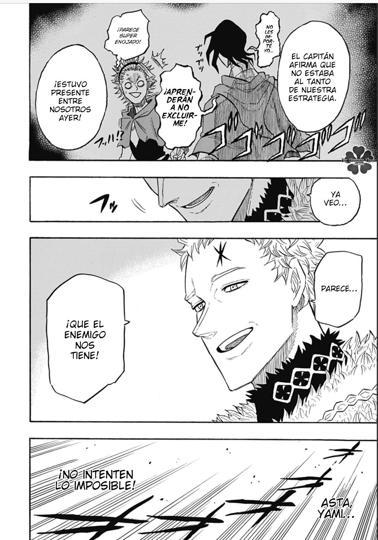 Read Black Clover Quartet Knights ES Manga Online