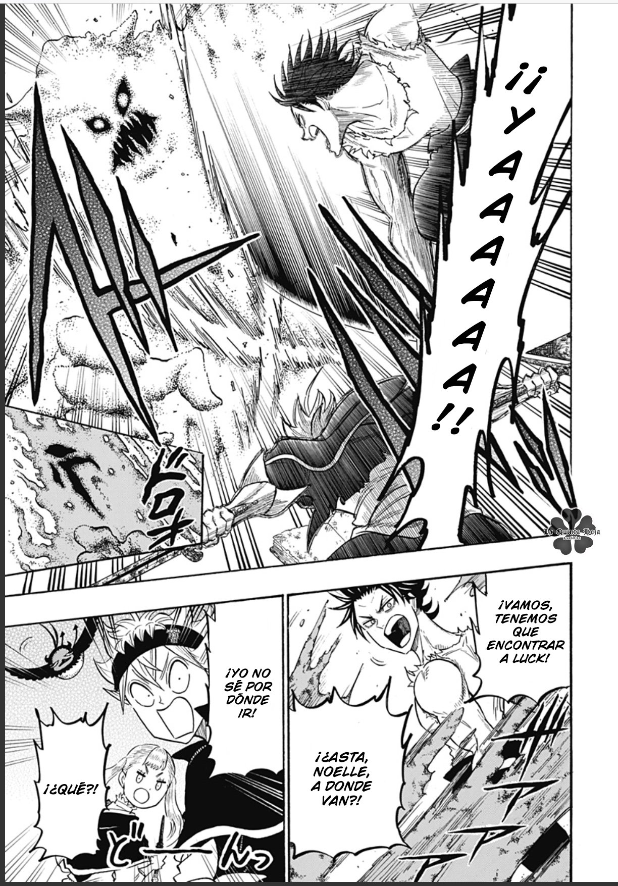 Read Black Clover Quartet Knights ES Manga Online