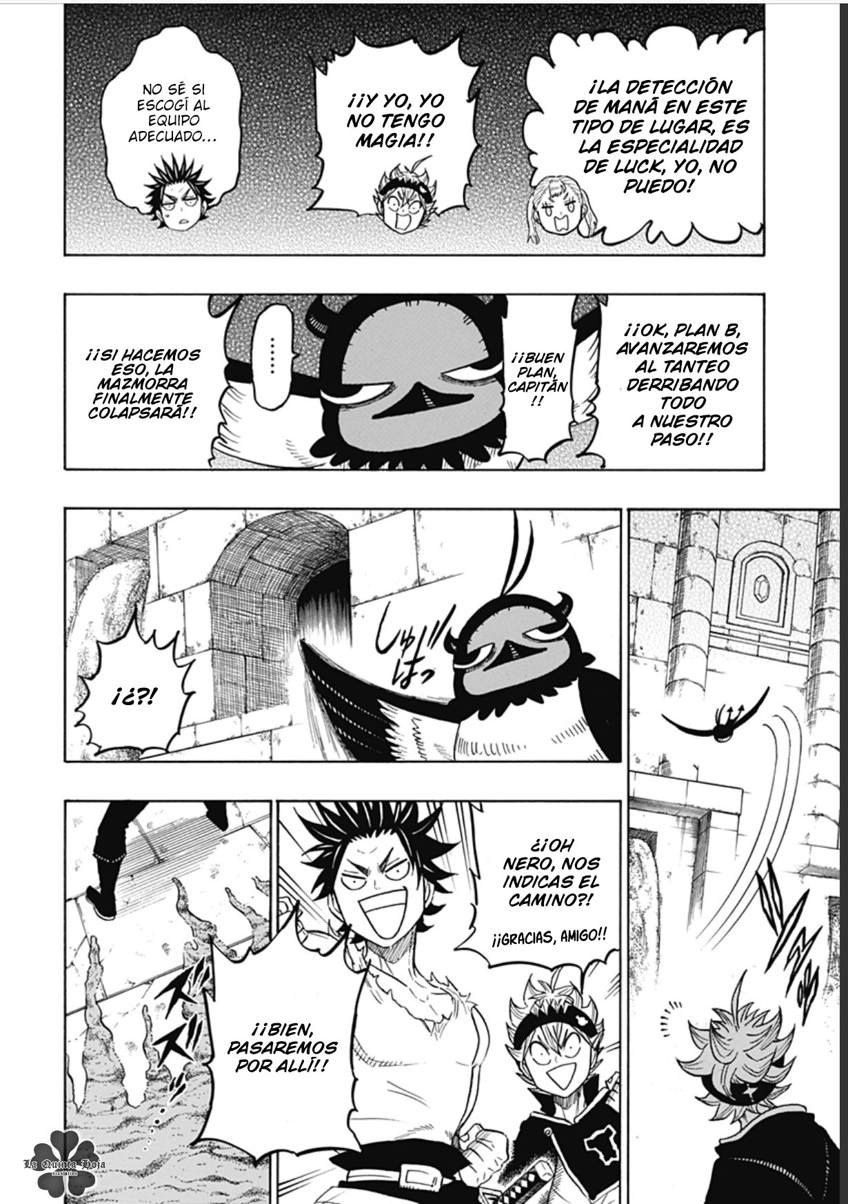 Read Black Clover Quartet Knights ES Manga Online