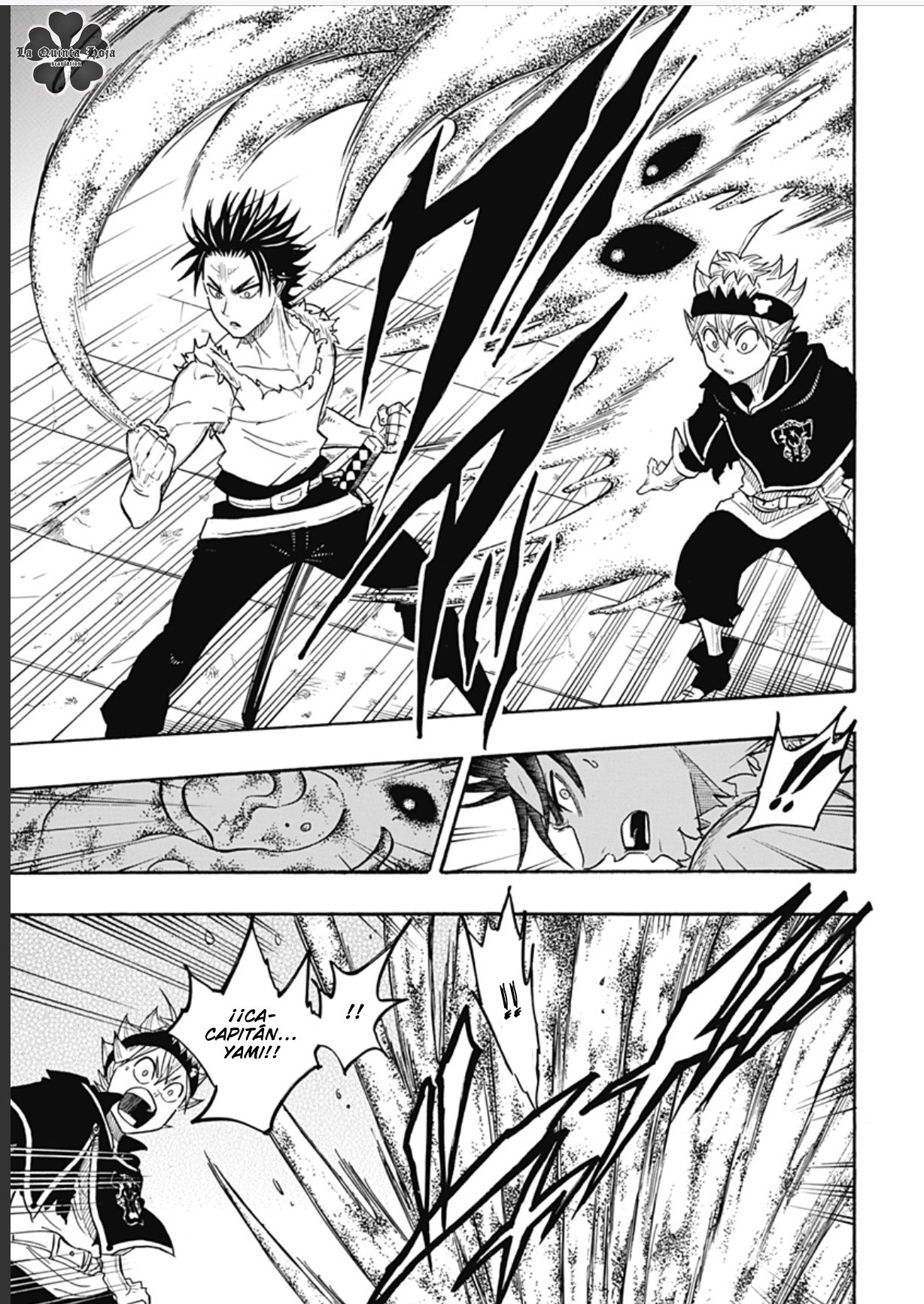 Read Black Clover Quartet Knights ES Manga Online