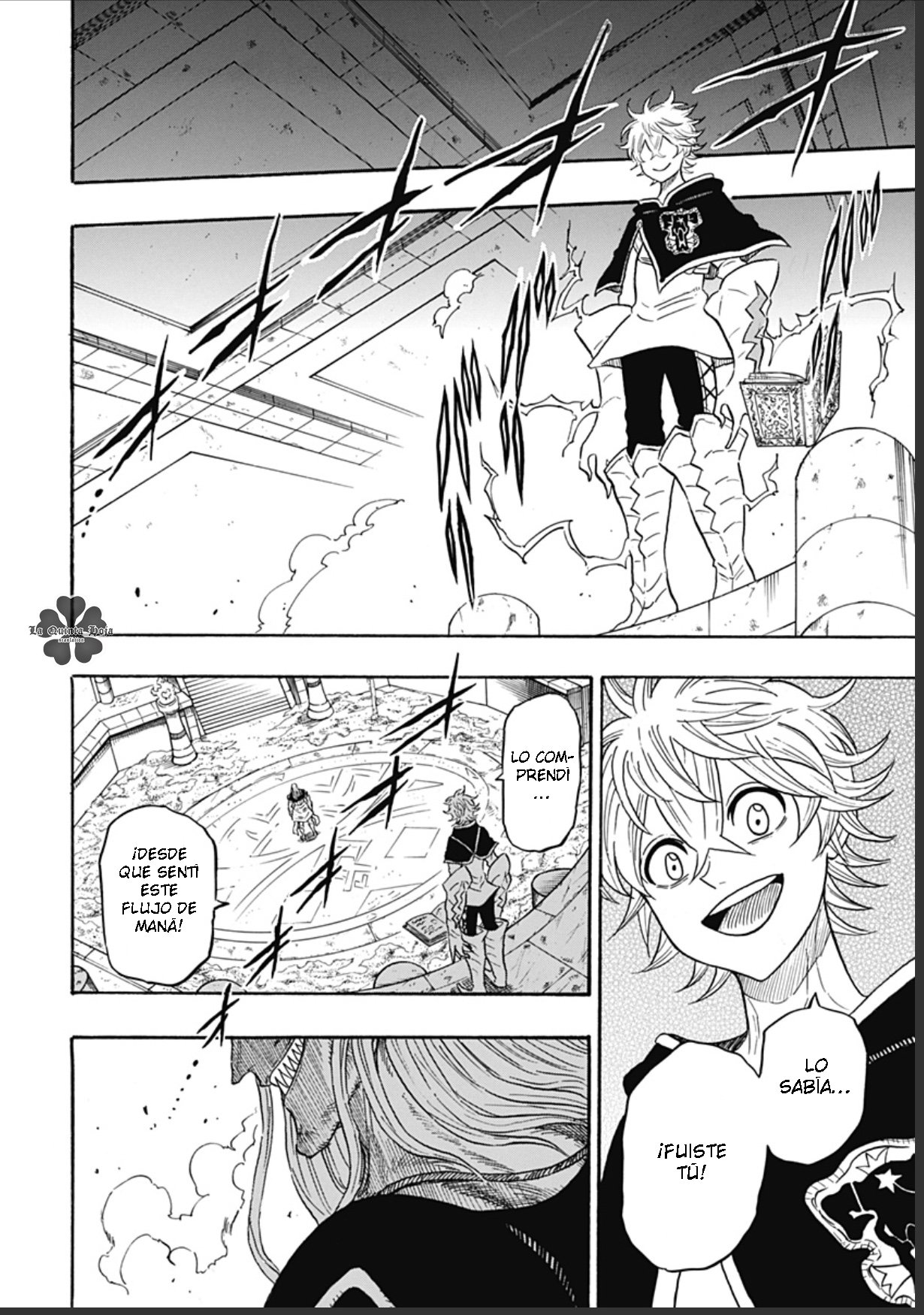 Read Black Clover Quartet Knights ES Manga Online