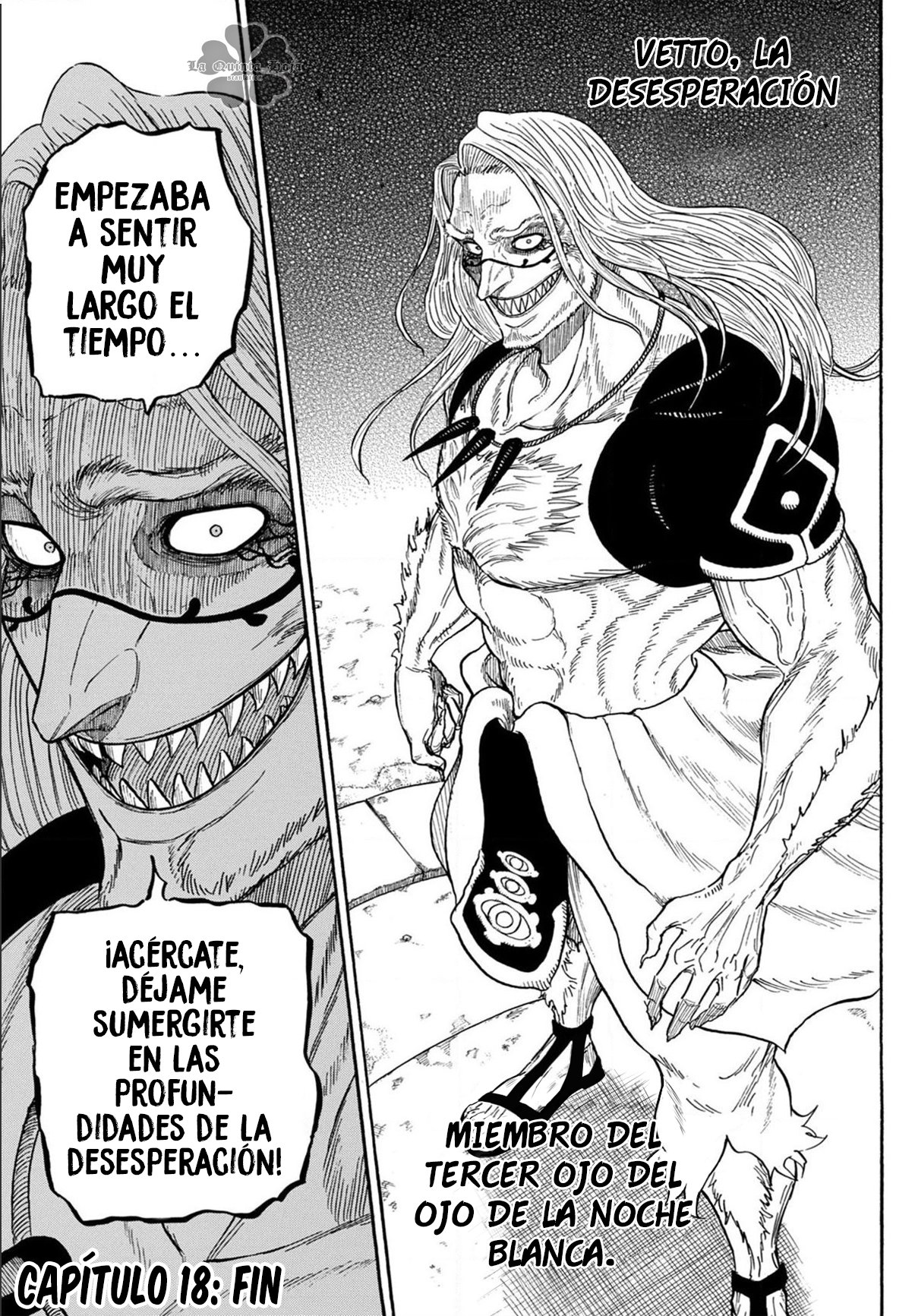 Read Black Clover Quartet Knights ES Manga Online