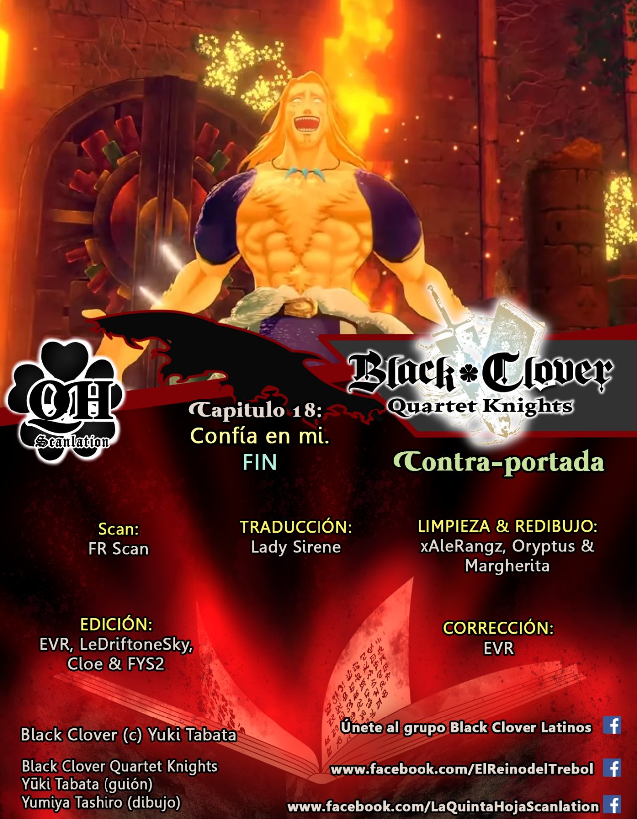 Read Black Clover Quartet Knights ES Manga Online