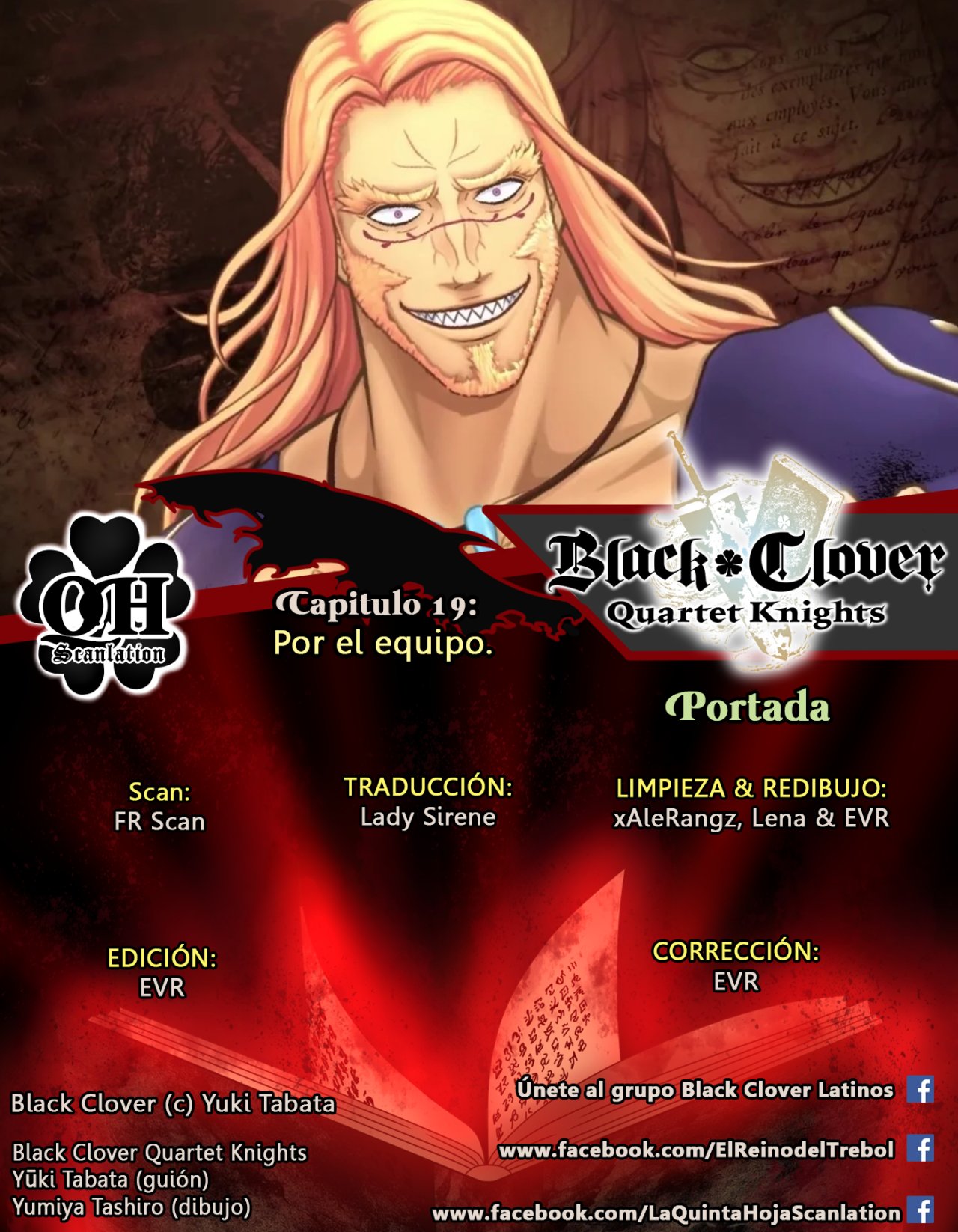 Read Black Clover Quartet Knights ES Manga Online