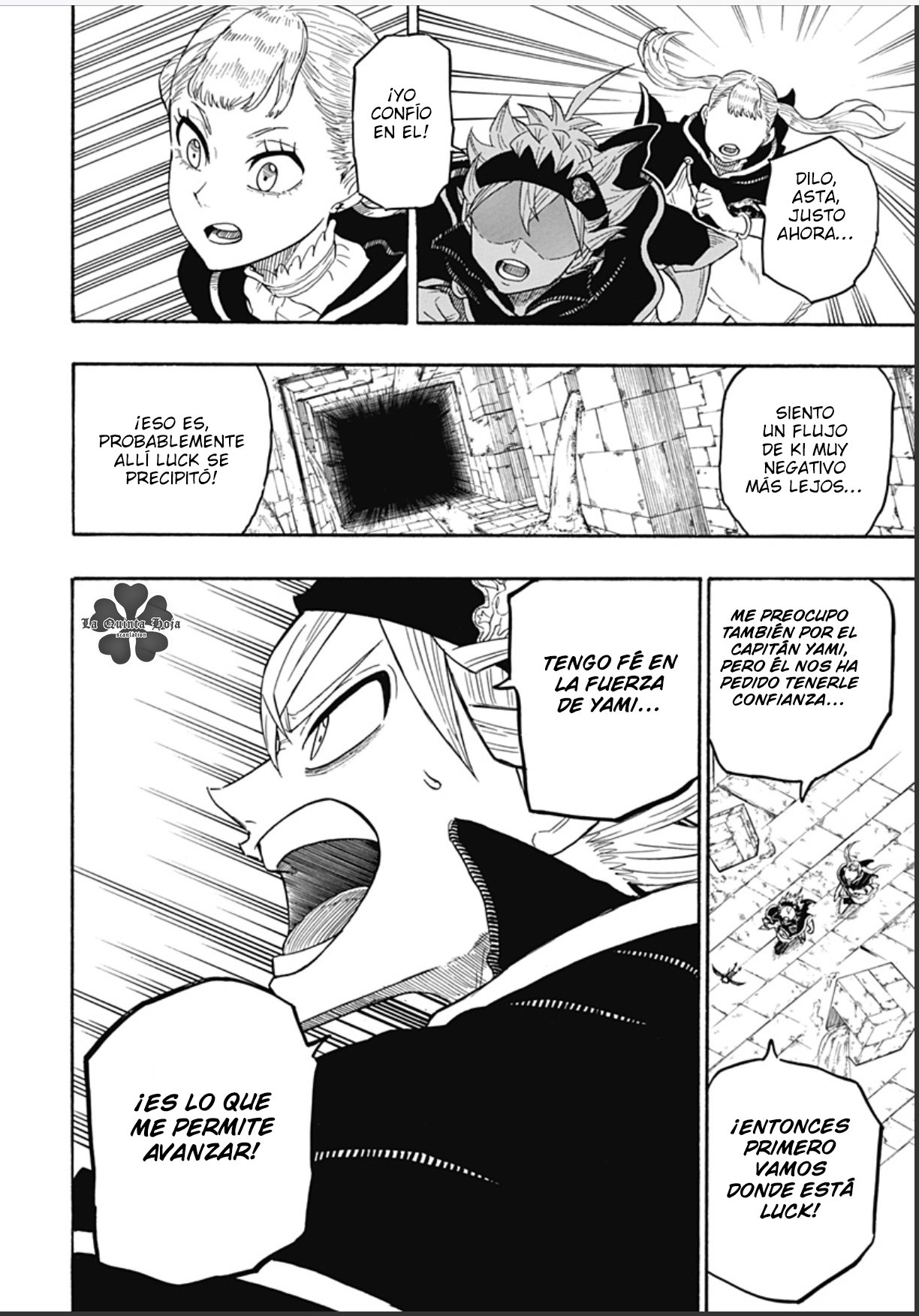 Read Black Clover Quartet Knights ES Manga Online