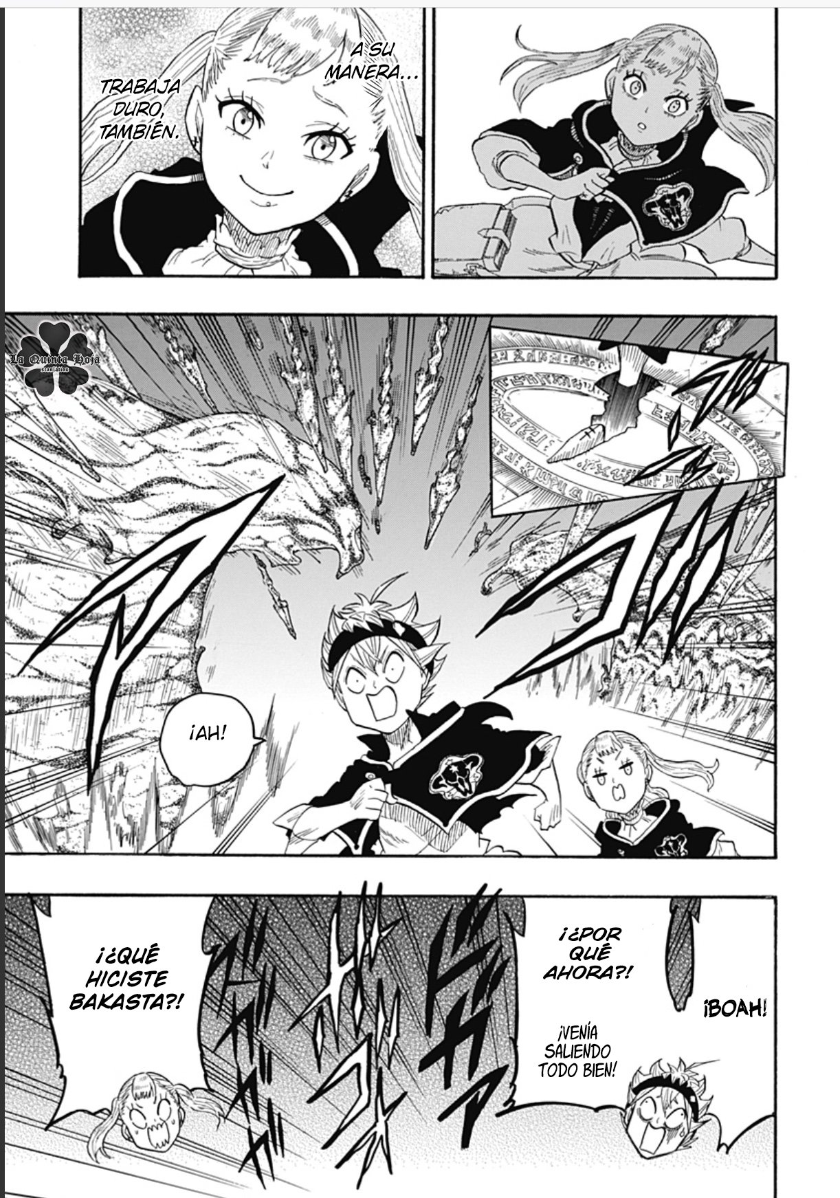 Read Black Clover Quartet Knights ES Manga Online