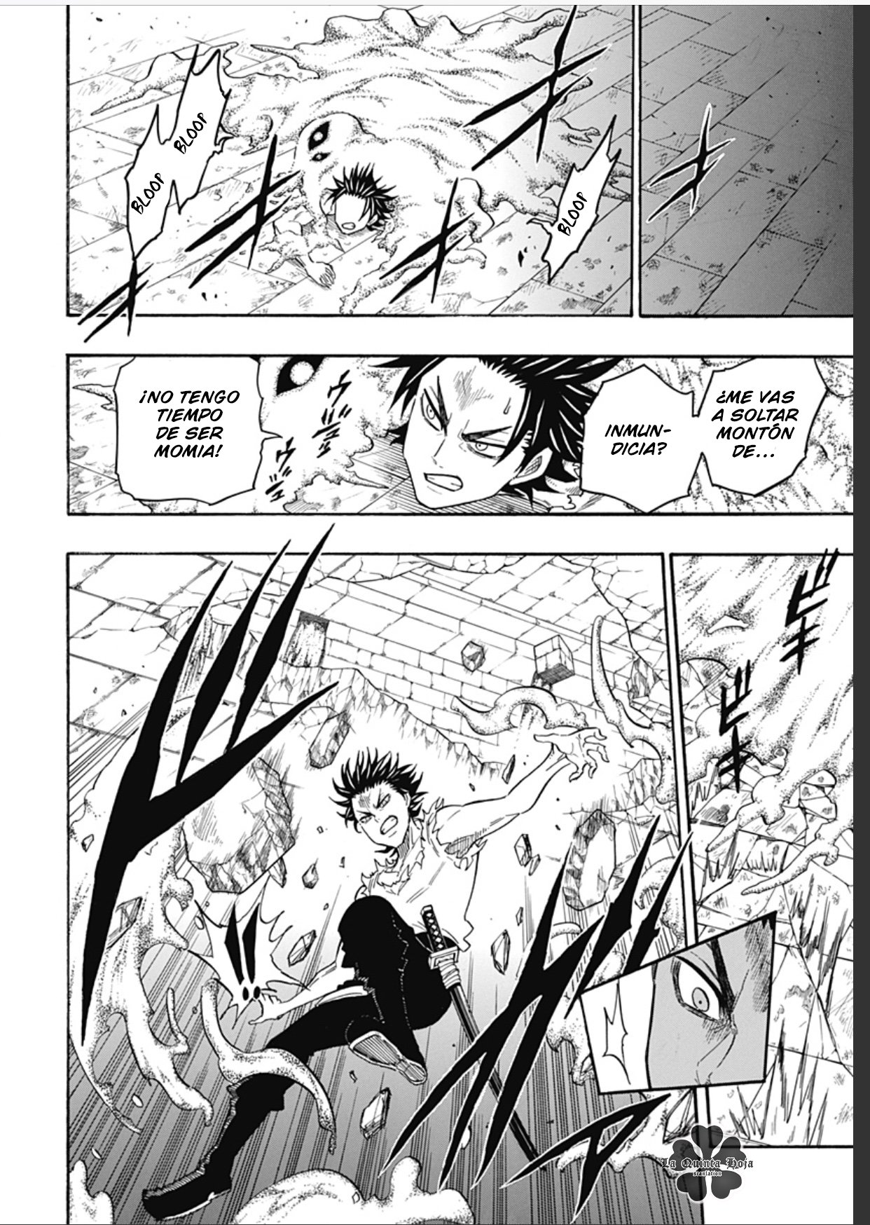 Read Black Clover Quartet Knights ES Manga Online