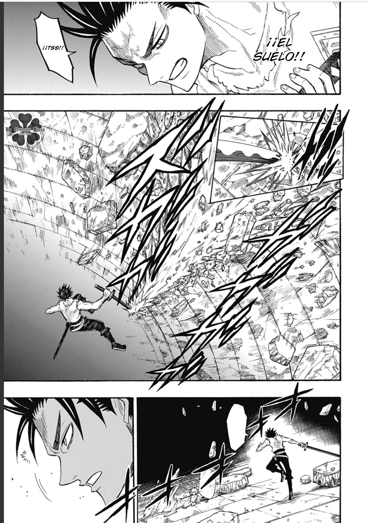 Read Black Clover Quartet Knights ES Manga Online