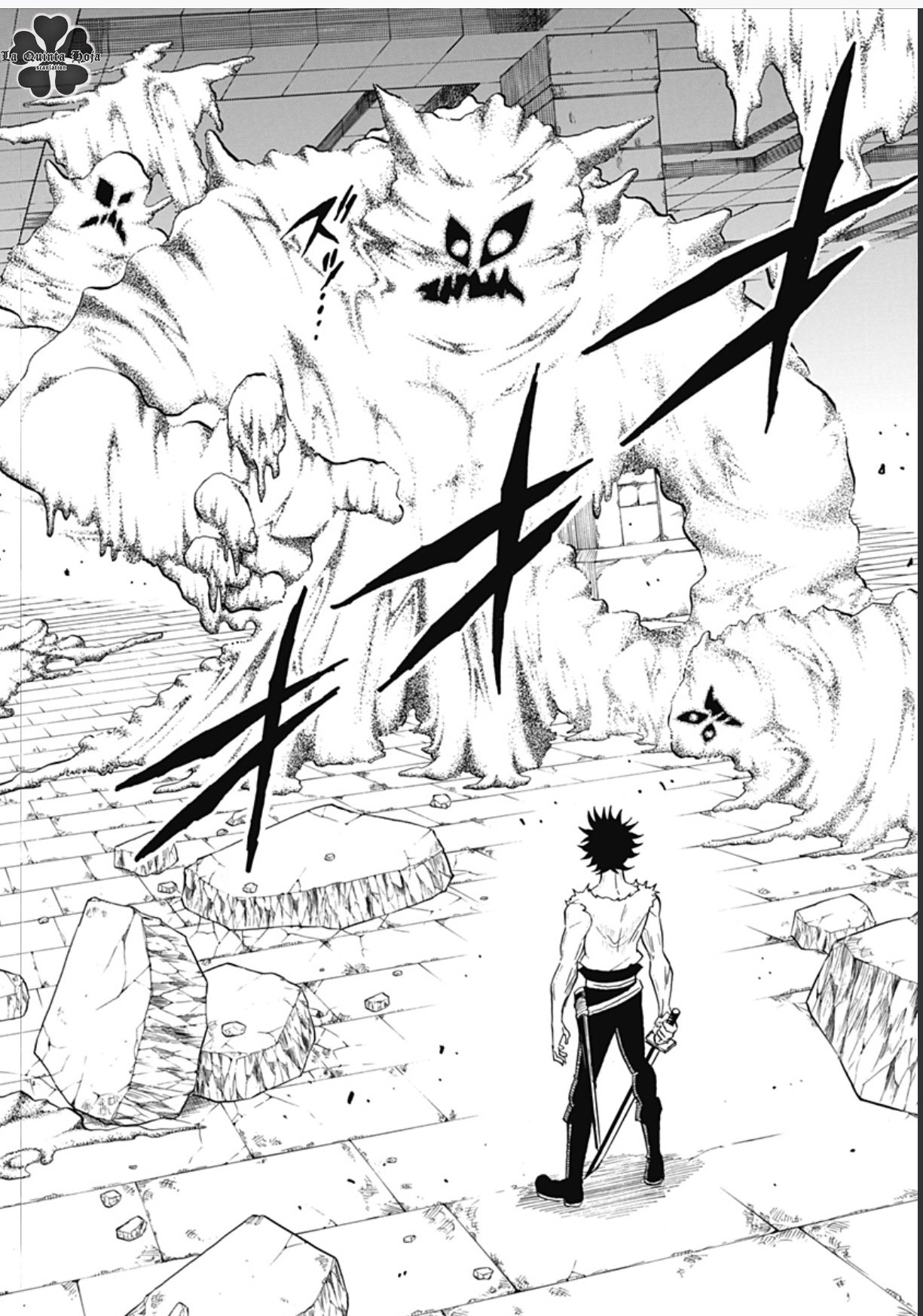 Read Black Clover Quartet Knights ES Manga Online