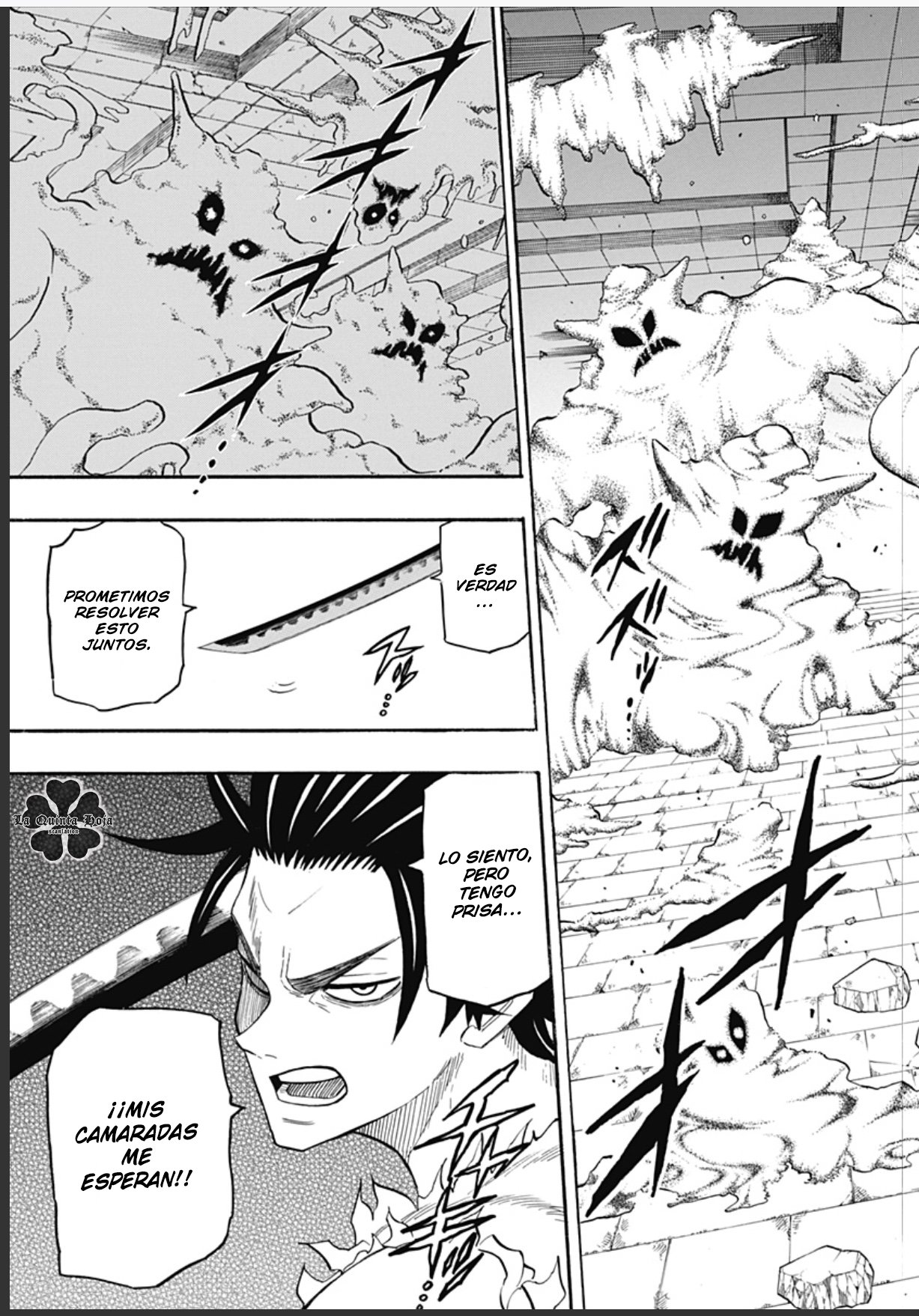 Read Black Clover Quartet Knights ES Manga Online