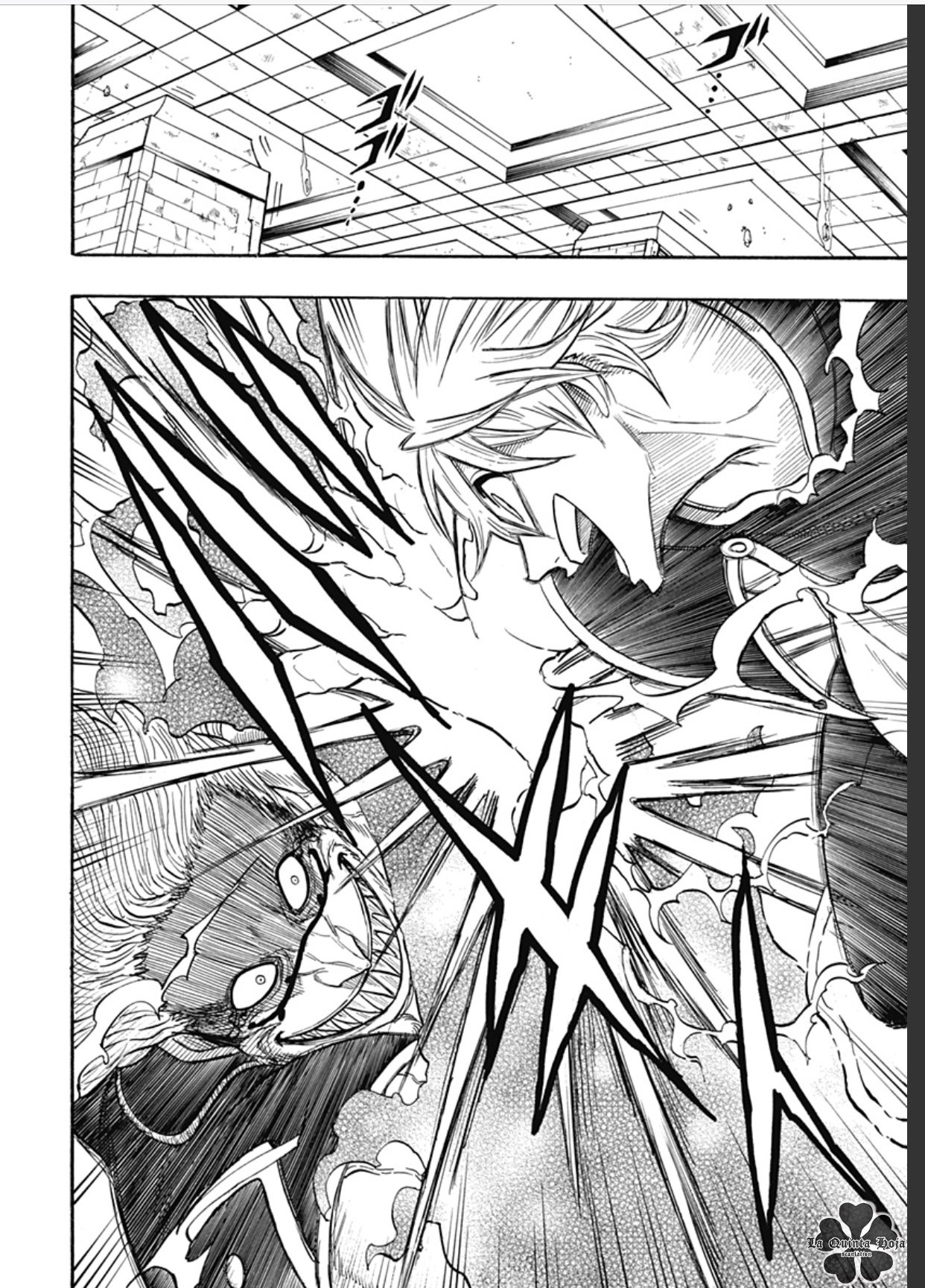 Read Black Clover Quartet Knights ES Manga Online