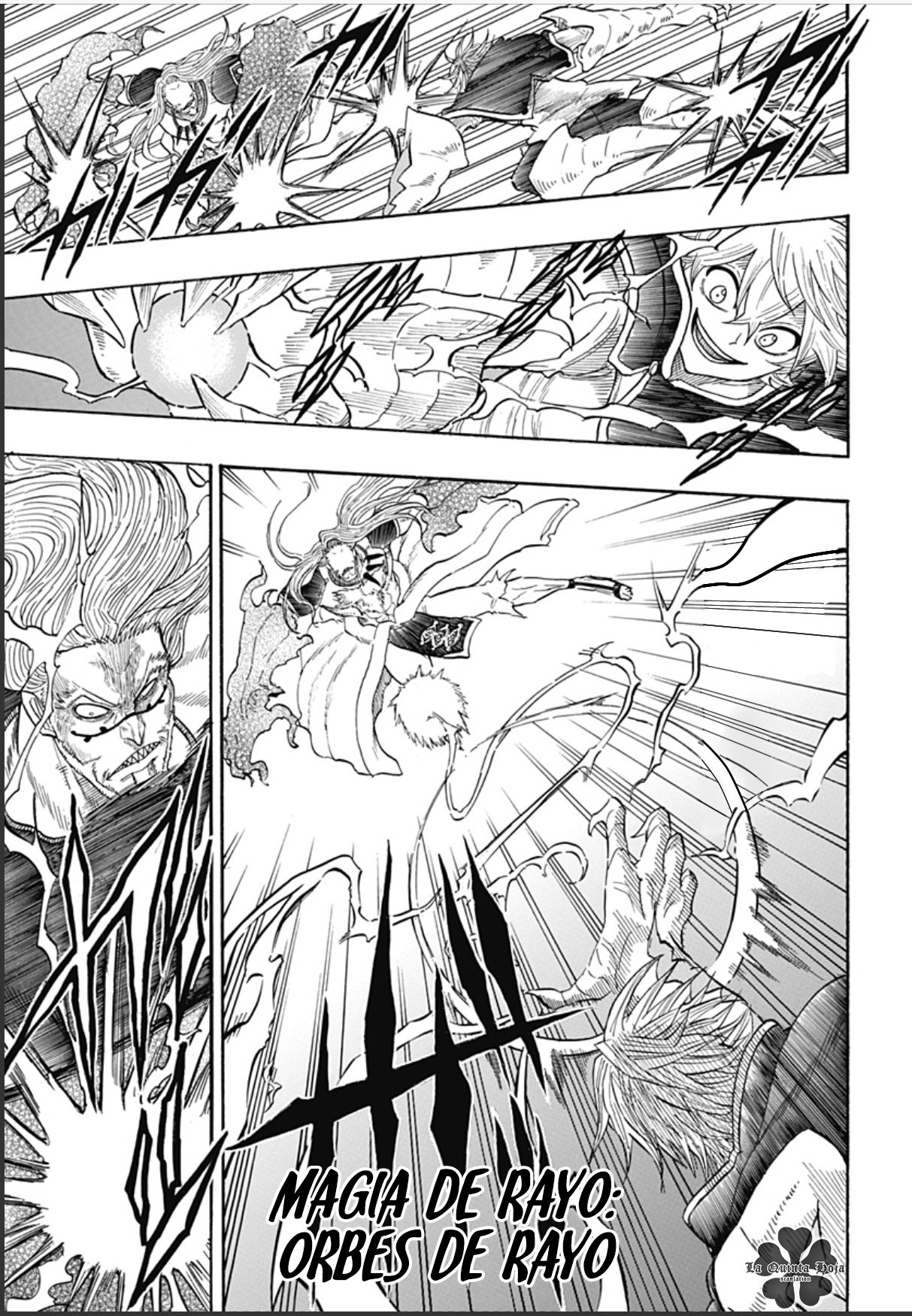 Read Black Clover Quartet Knights ES Manga Online