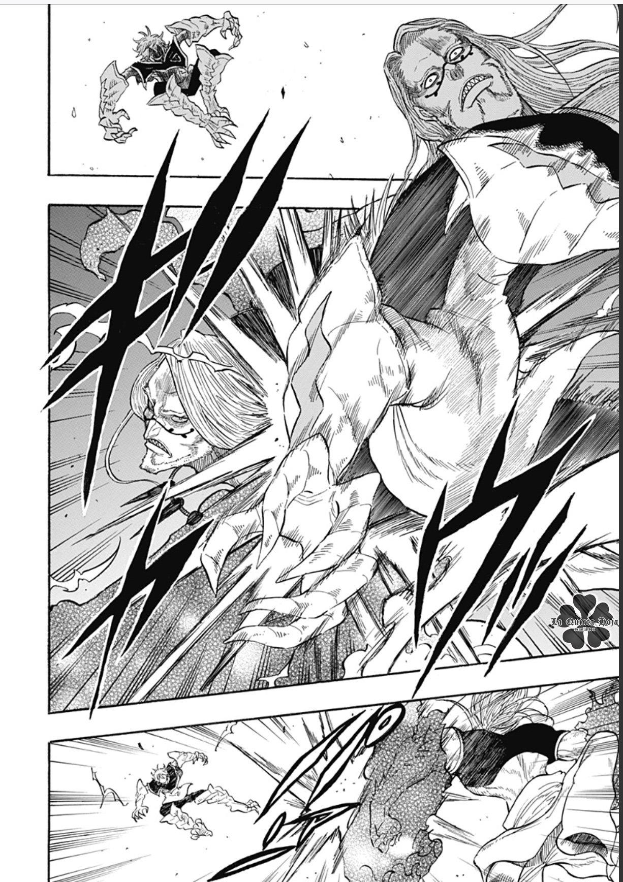 Read Black Clover Quartet Knights ES Manga Online