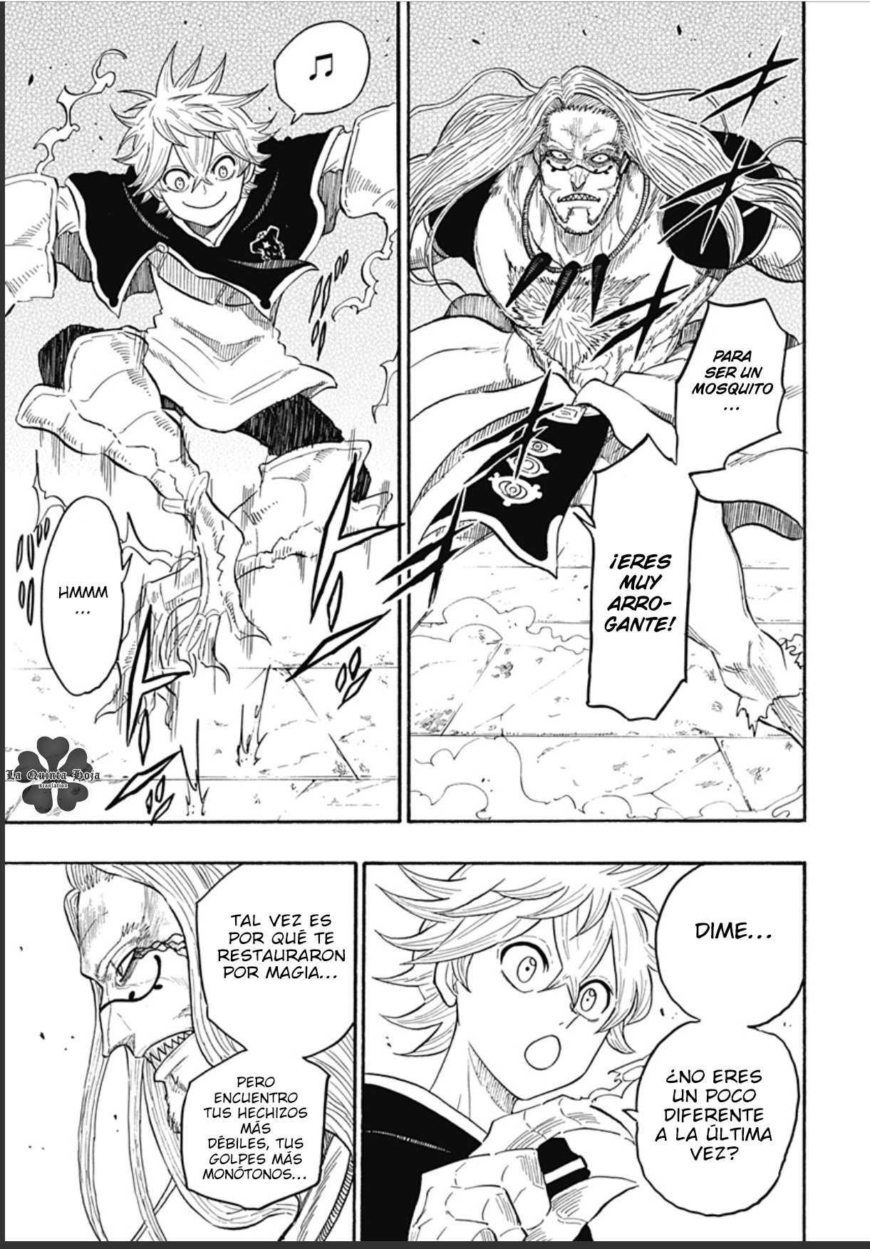 Read Black Clover Quartet Knights ES Manga Online