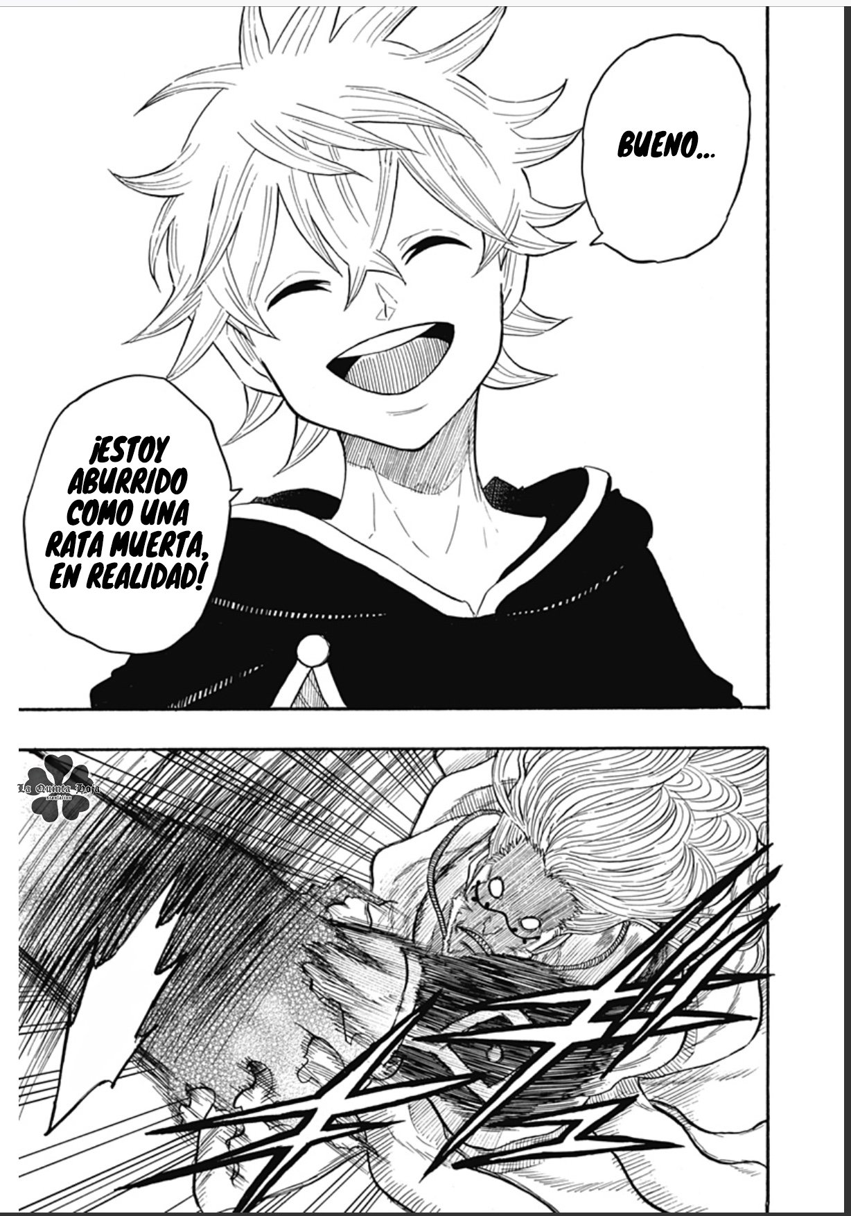 Read Black Clover Quartet Knights ES Manga Online