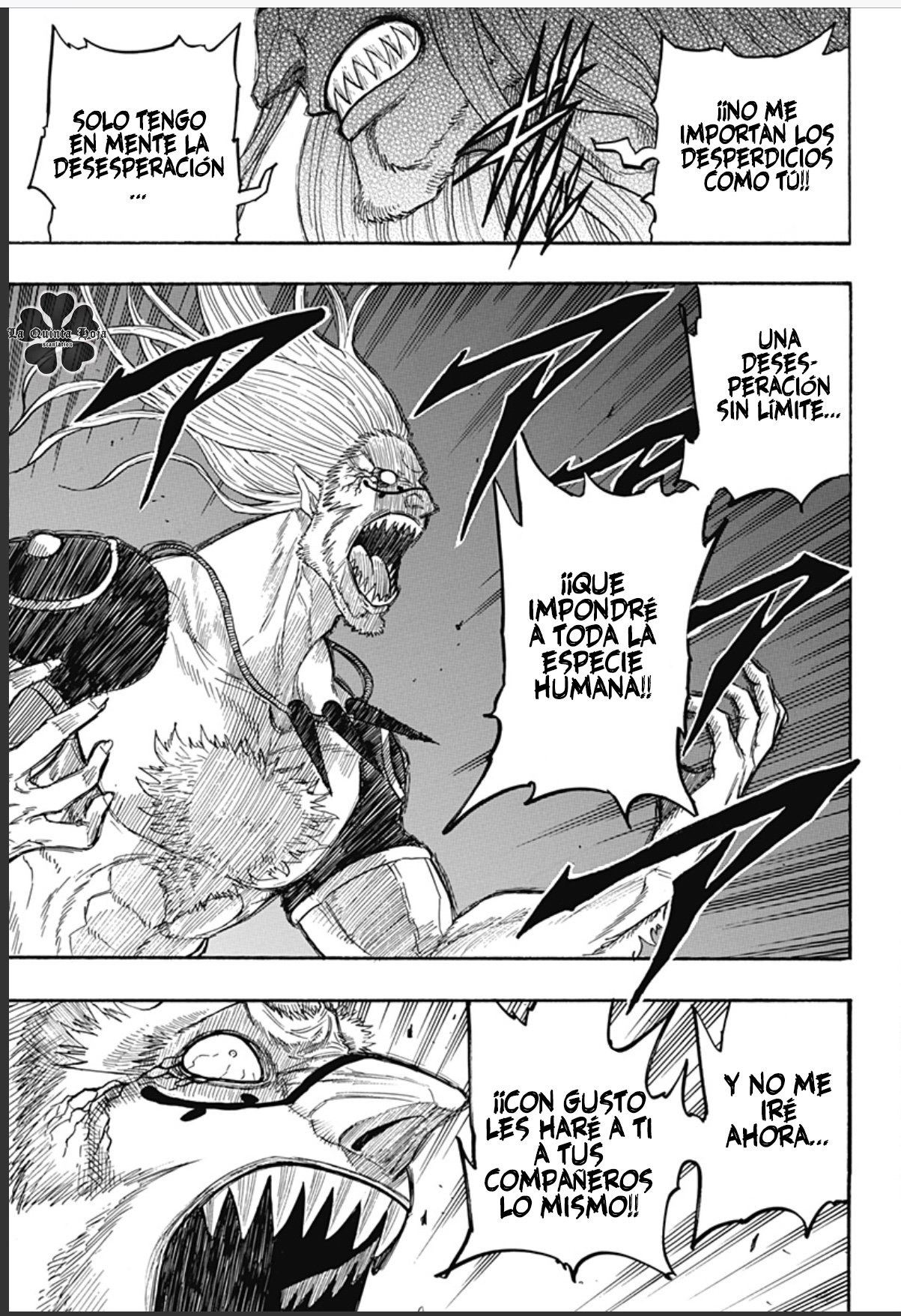 Read Black Clover Quartet Knights ES Manga Online