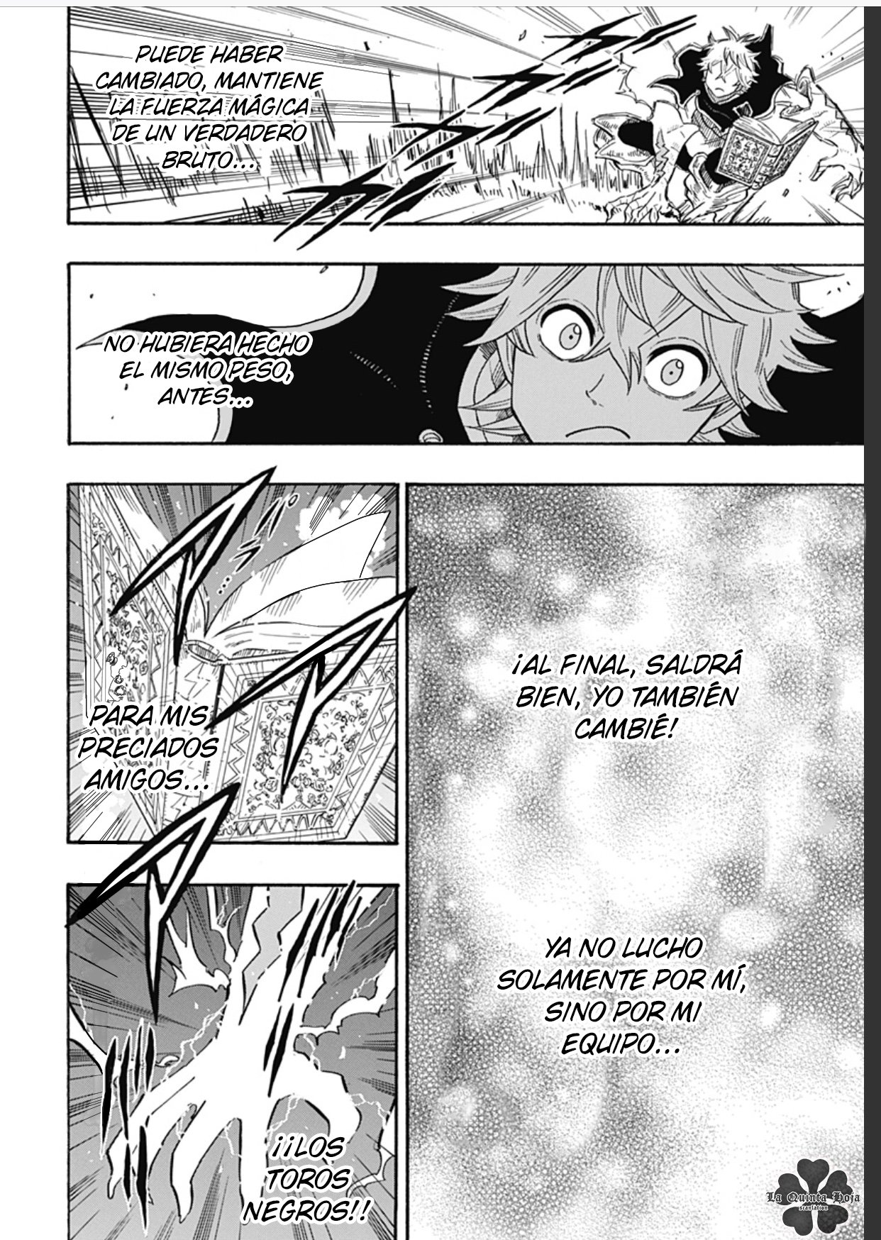 Read Black Clover Quartet Knights ES Manga Online