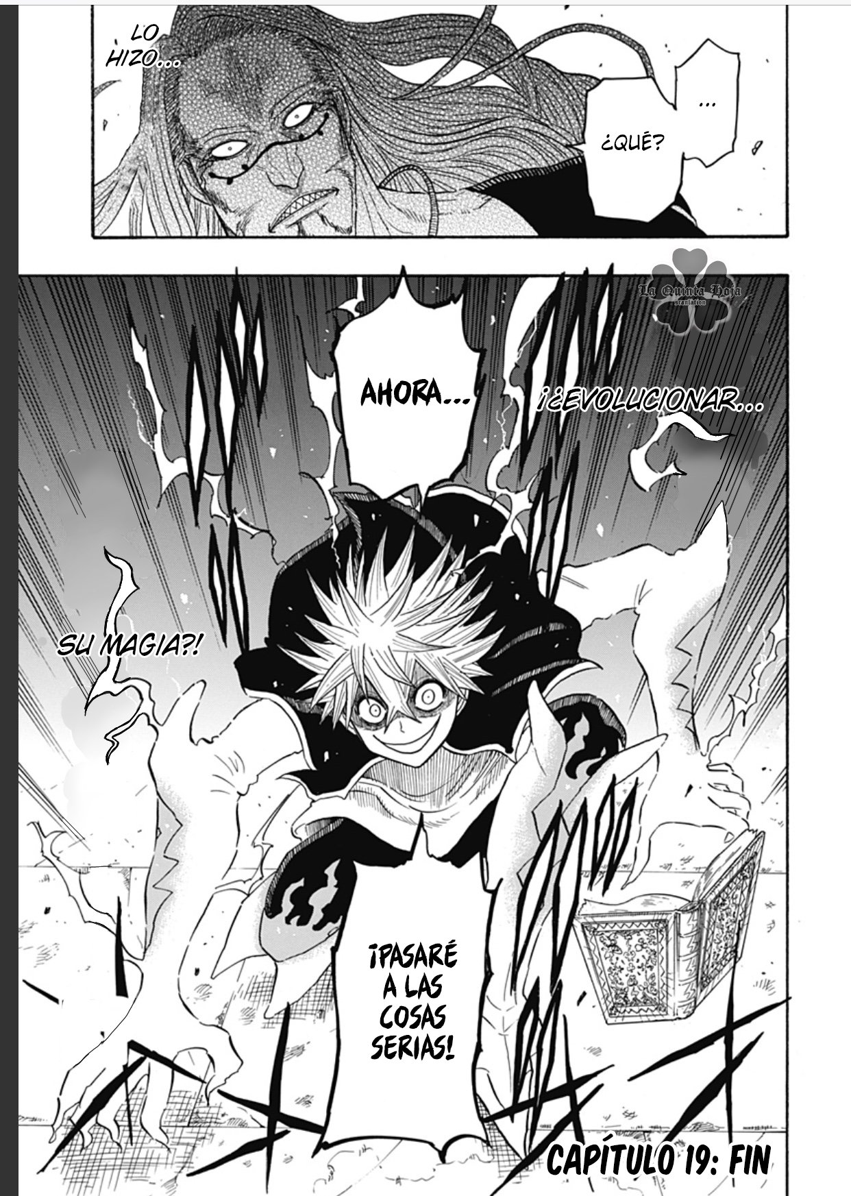 Read Black Clover Quartet Knights ES Manga Online
