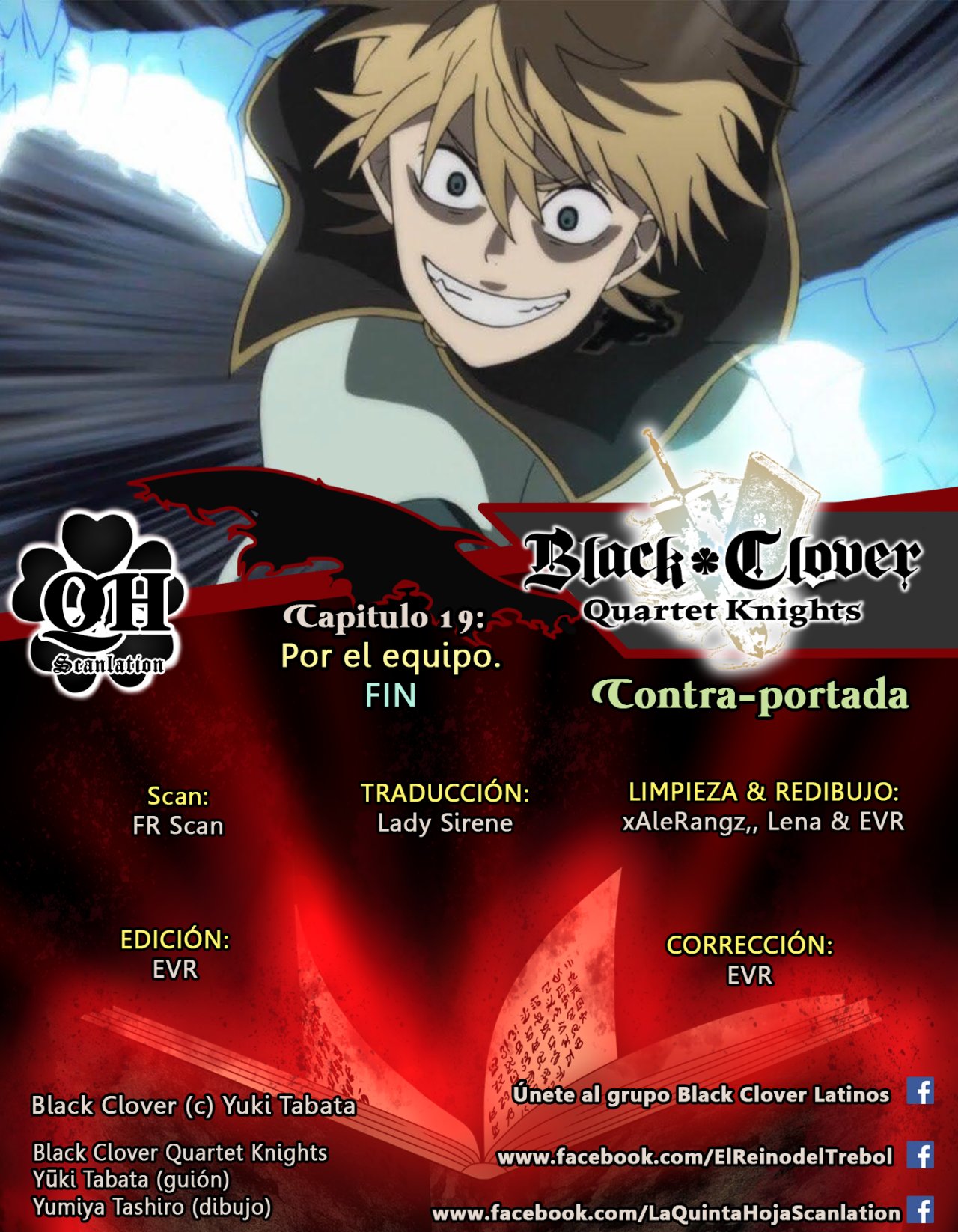 Read Black Clover Quartet Knights ES Manga Online