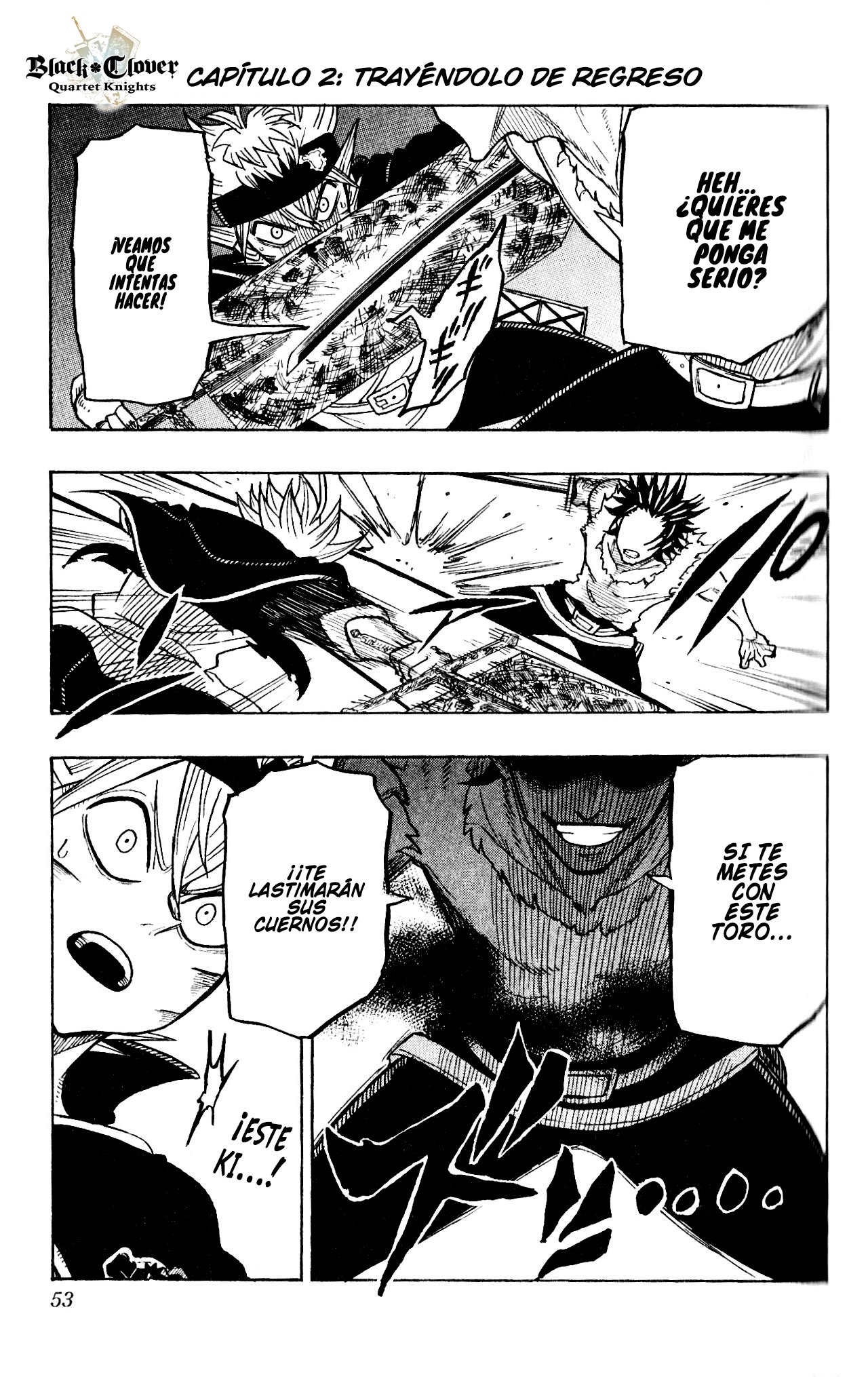Read Black Clover Quartet Knights ES Manga Online