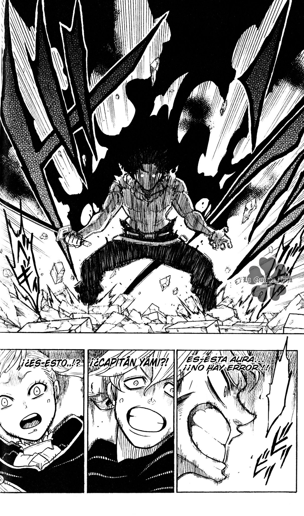 Read Black Clover Quartet Knights ES Manga Online