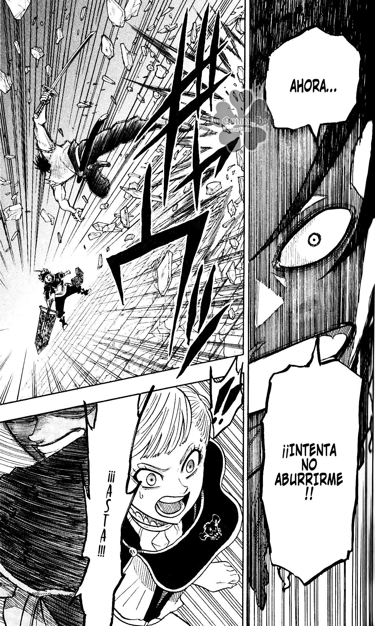 Read Black Clover Quartet Knights ES Manga Online