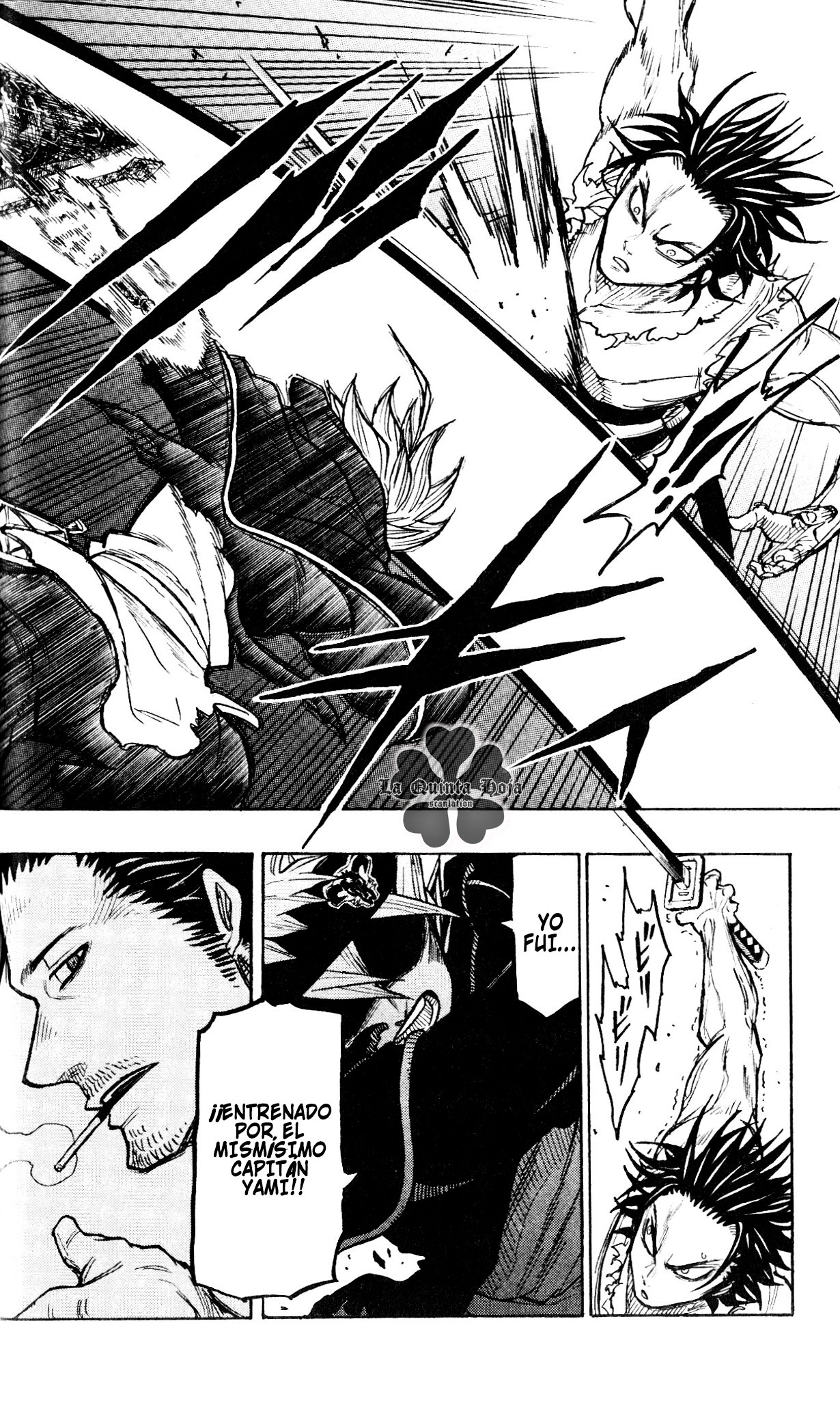 Read Black Clover Quartet Knights ES Manga Online