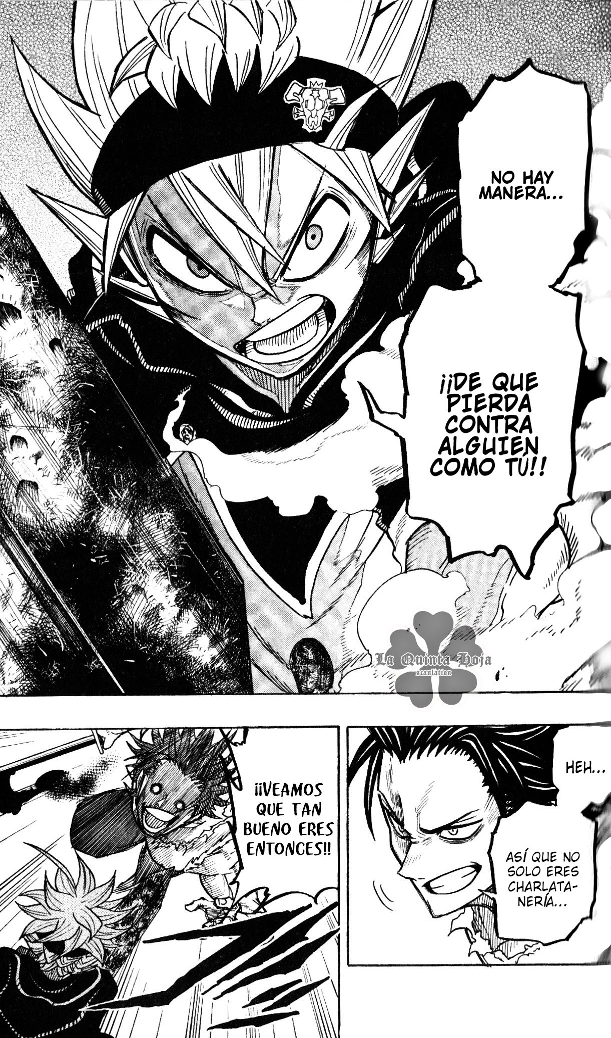 Read Black Clover Quartet Knights ES Manga Online