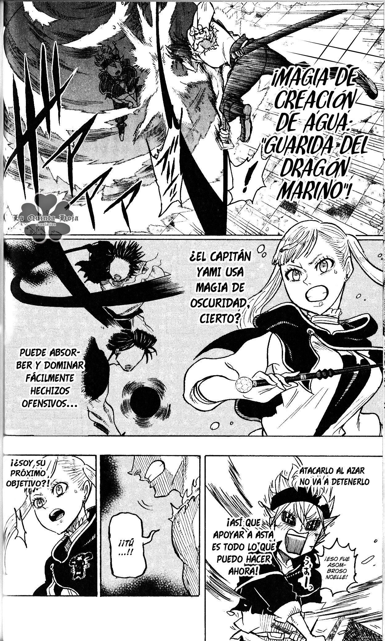 Read Black Clover Quartet Knights ES Manga Online