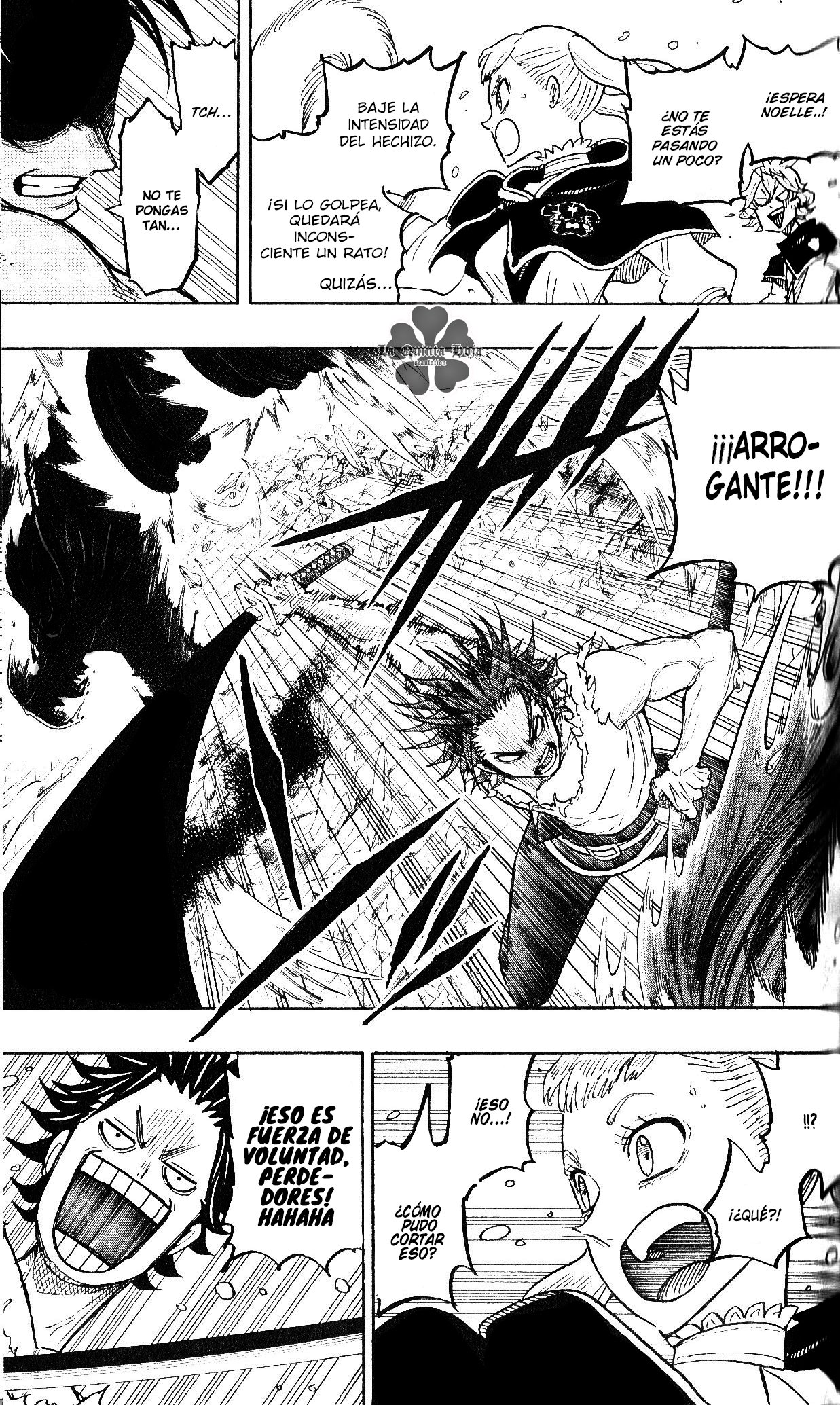 Read Black Clover Quartet Knights ES Manga Online
