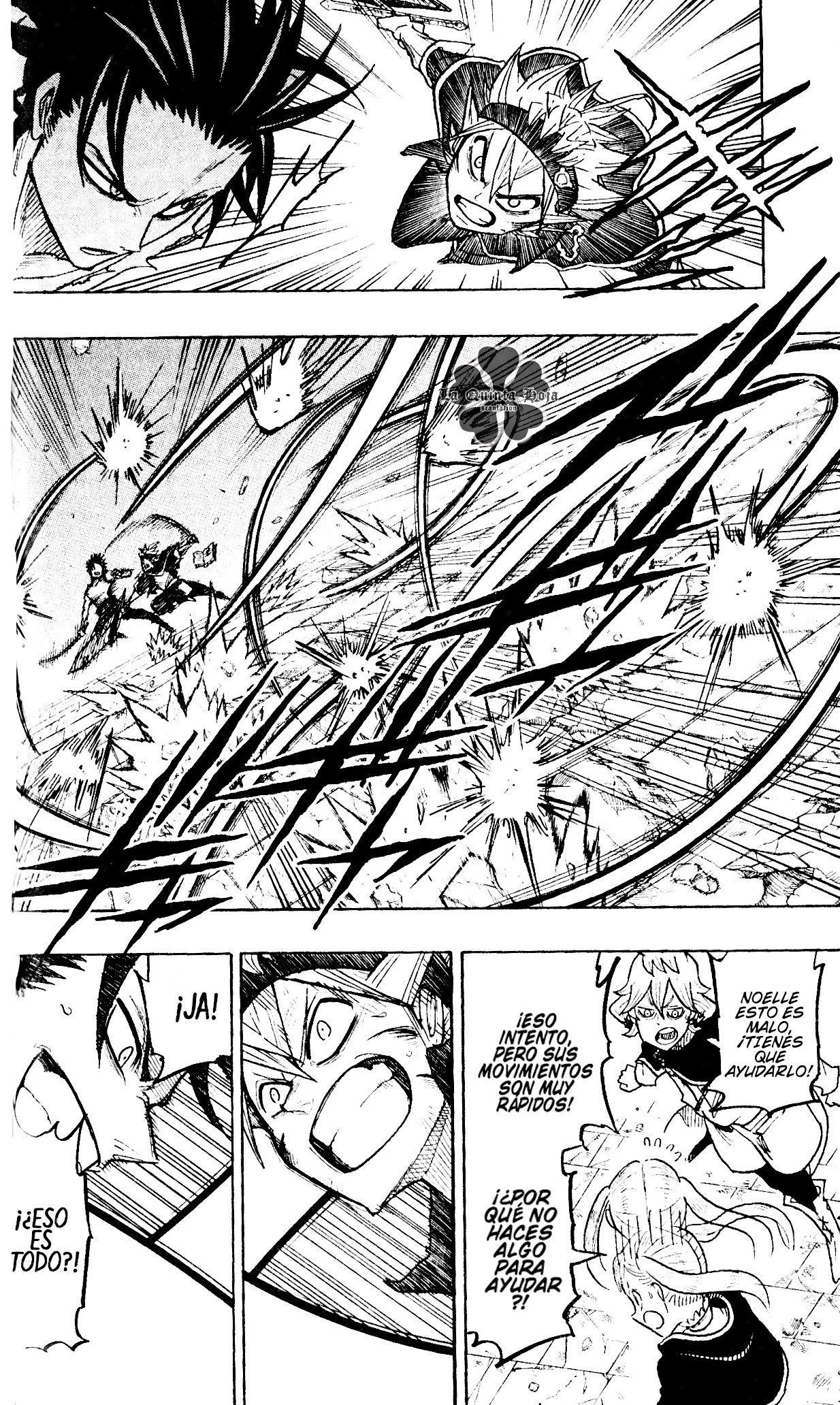 Read Black Clover Quartet Knights ES Manga Online