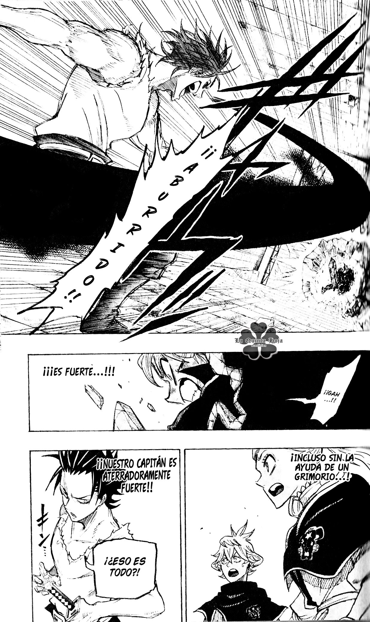 Read Black Clover Quartet Knights ES Manga Online