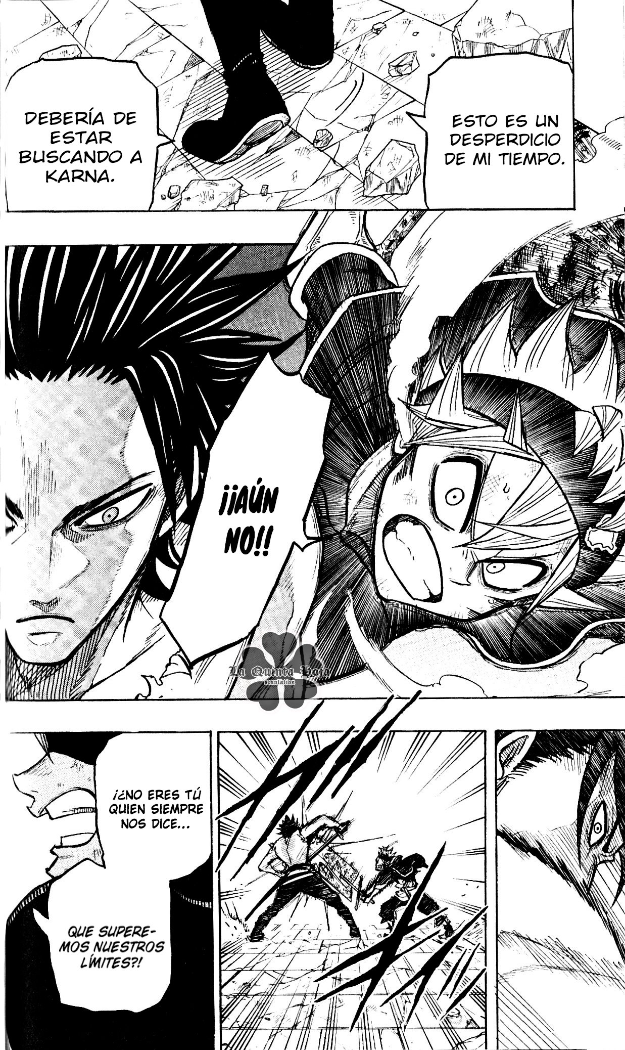 Read Black Clover Quartet Knights ES Manga Online