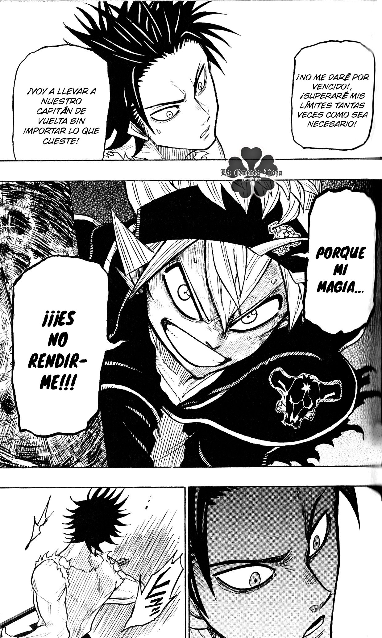 Read Black Clover Quartet Knights ES Manga Online