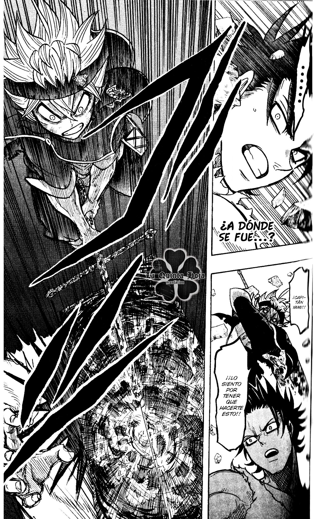 Read Black Clover Quartet Knights ES Manga Online