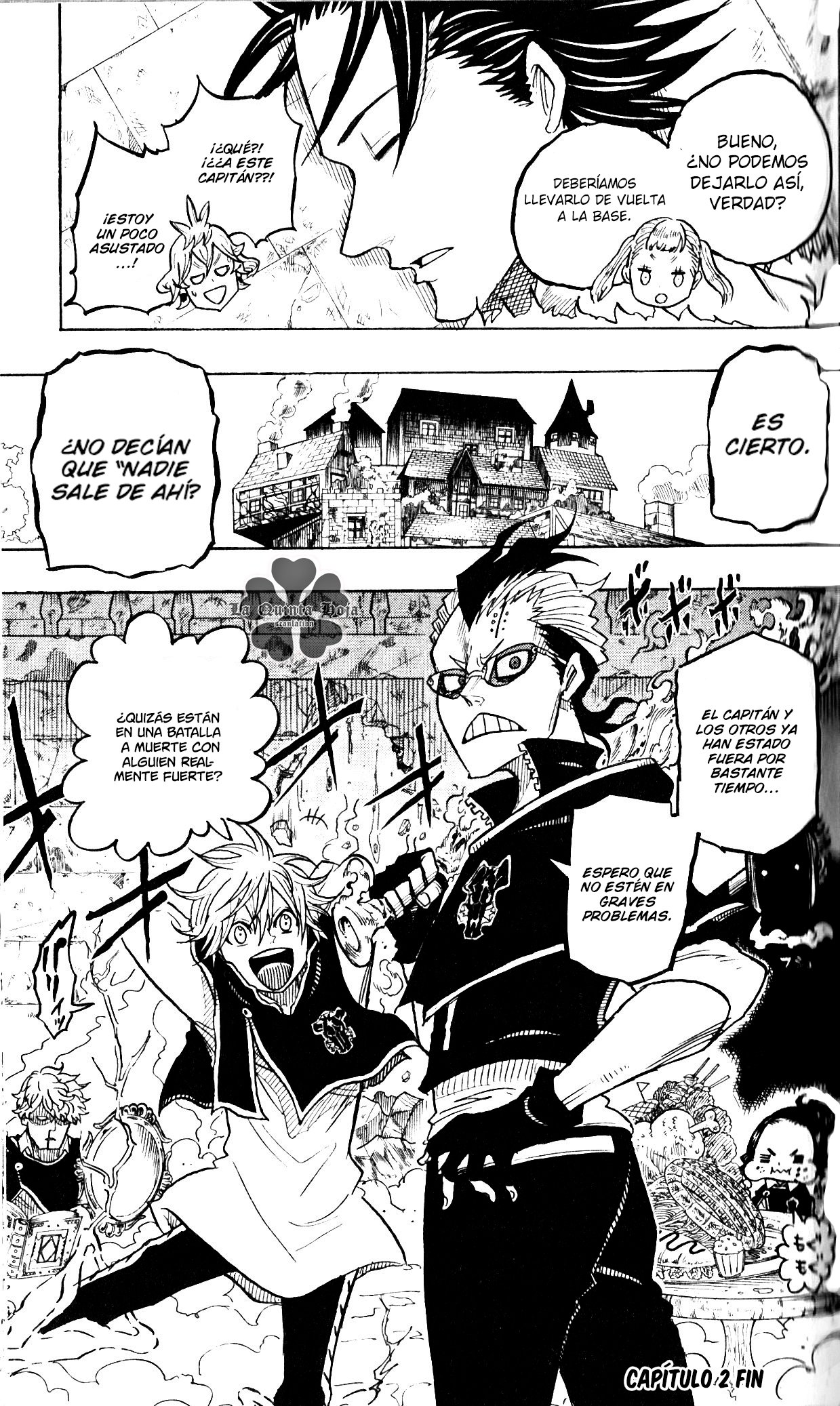Read Black Clover Quartet Knights ES Manga Online