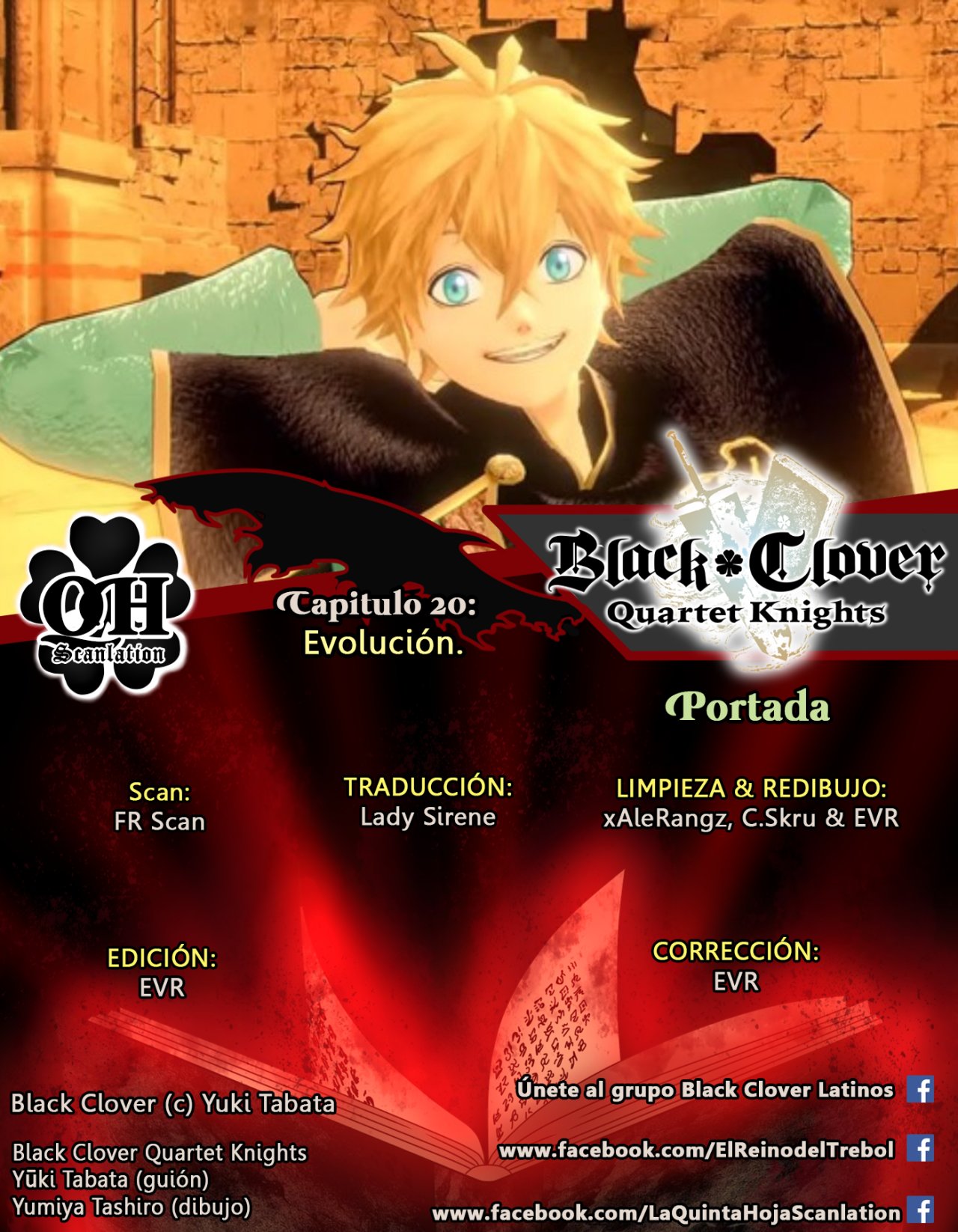 Read Black Clover Quartet Knights ES Manga Online