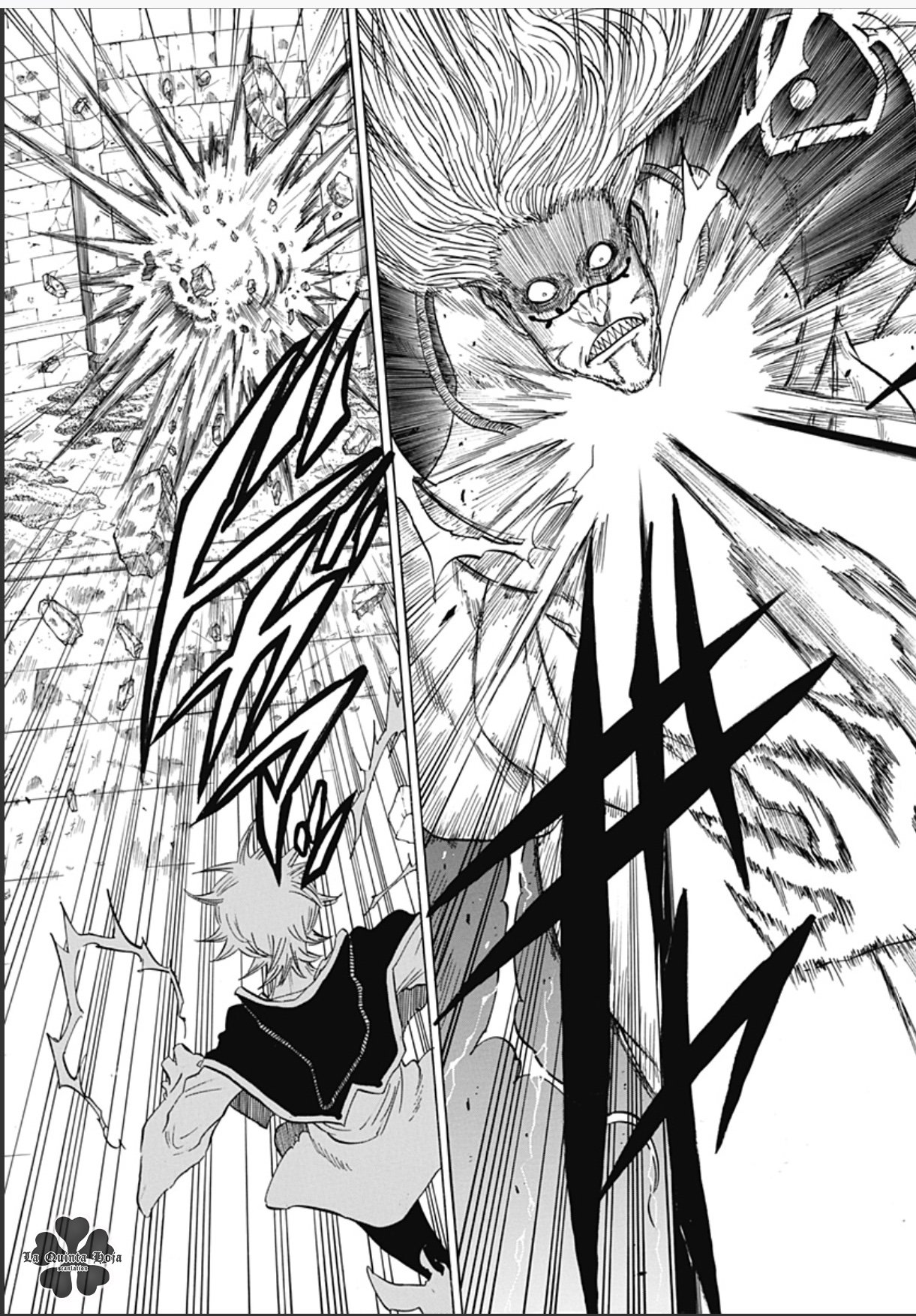 Read Black Clover Quartet Knights ES Manga Online