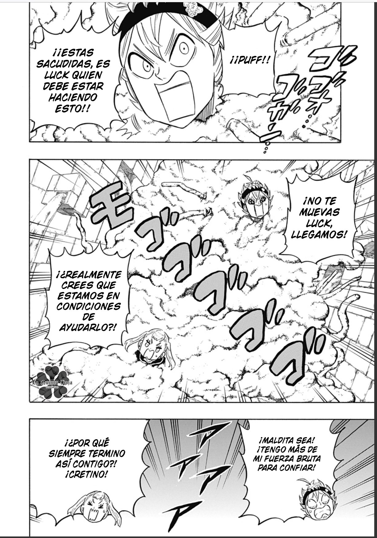 Read Black Clover Quartet Knights ES Manga Online