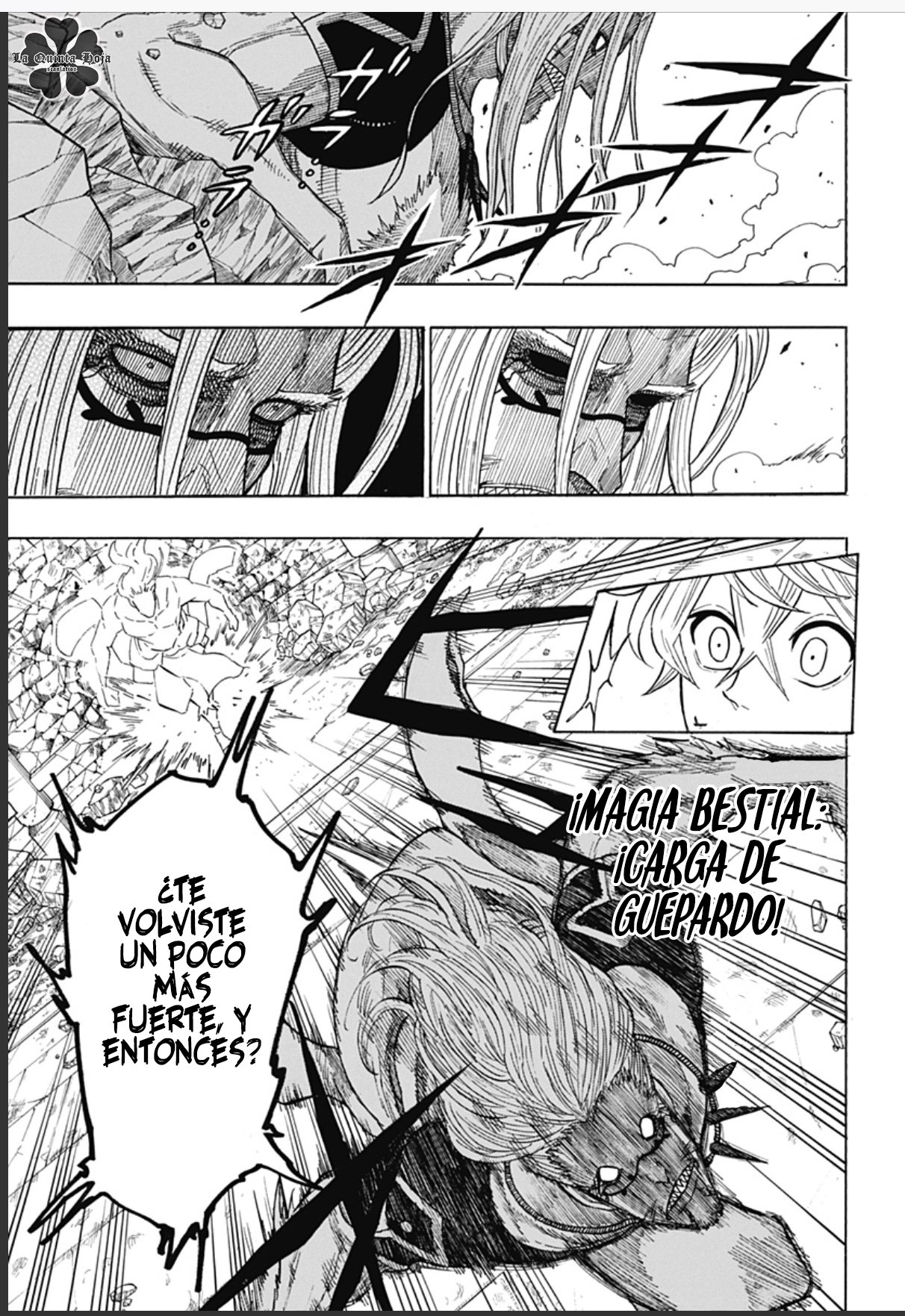 Read Black Clover Quartet Knights ES Manga Online
