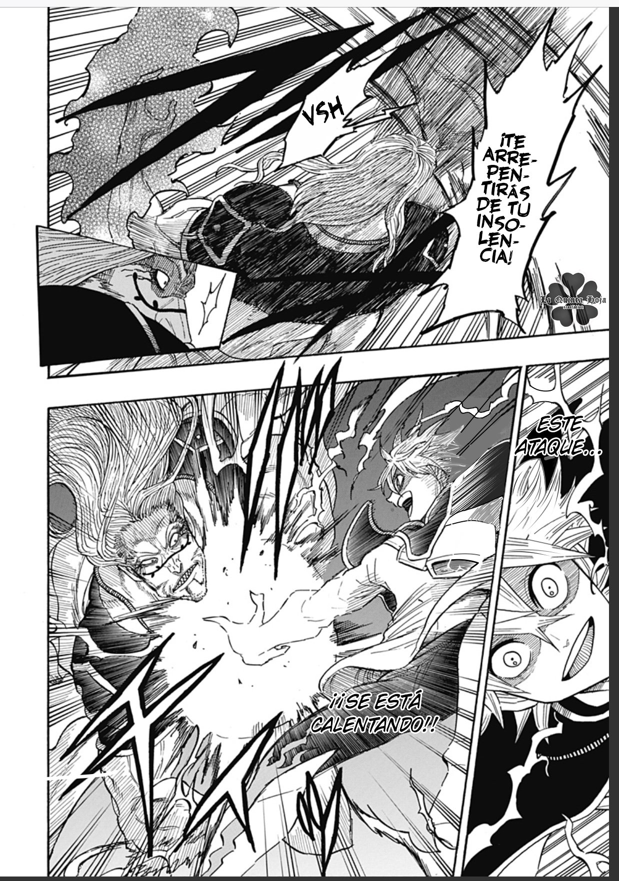 Read Black Clover Quartet Knights ES Manga Online