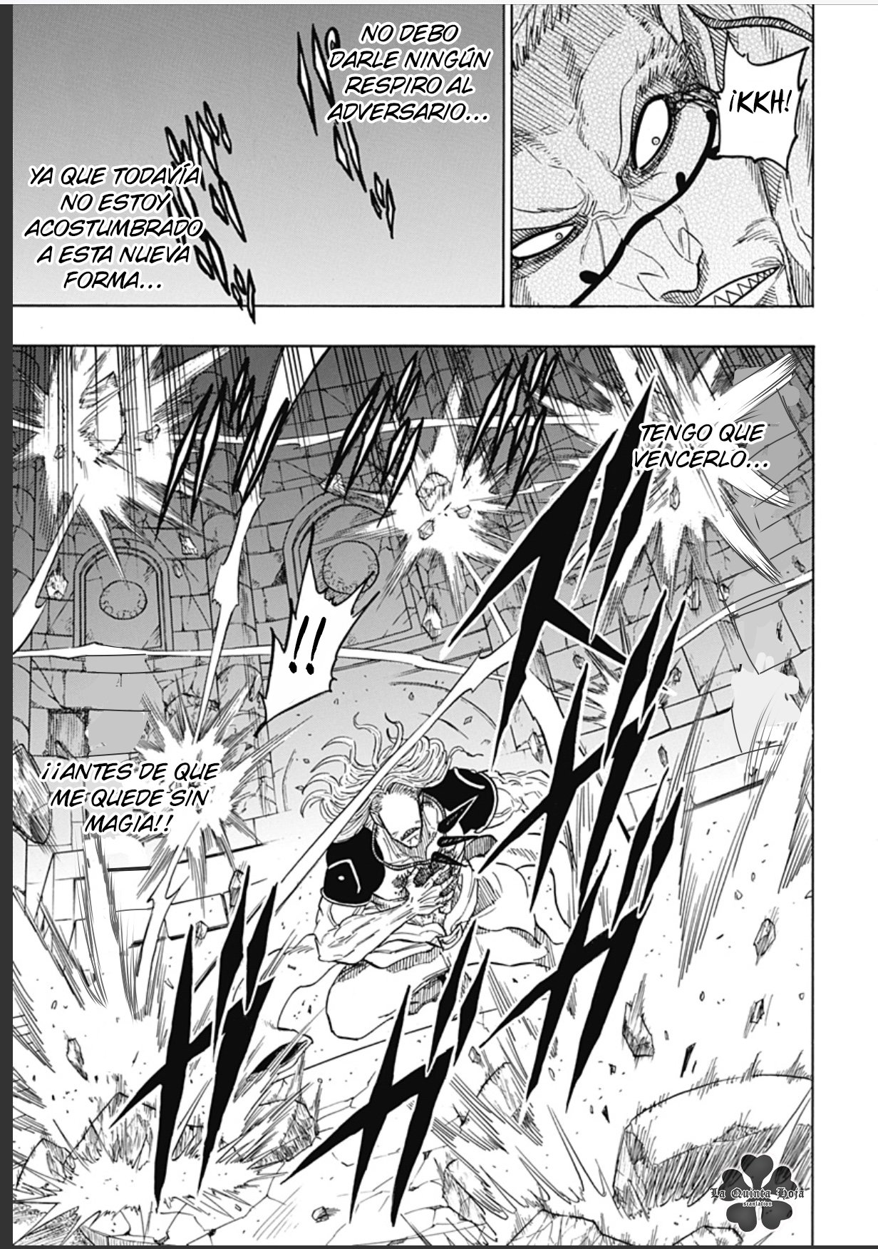 Read Black Clover Quartet Knights ES Manga Online