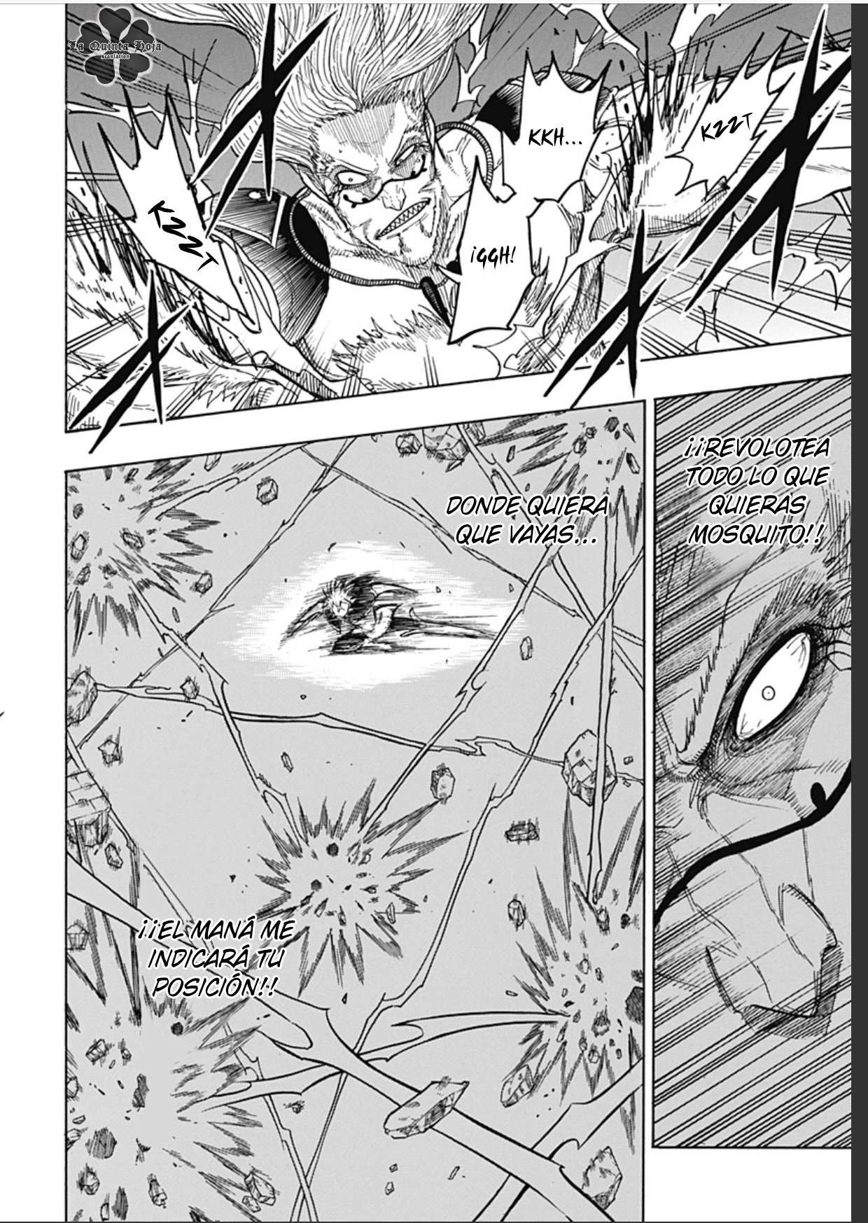 Read Black Clover Quartet Knights ES Manga Online