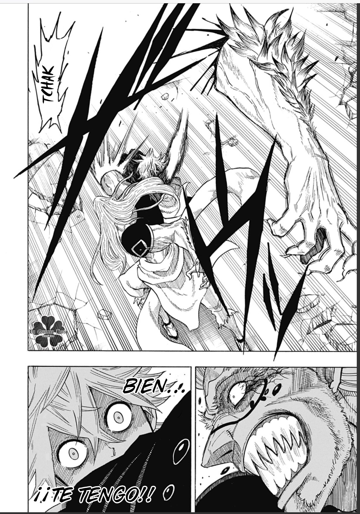Read Black Clover Quartet Knights ES Manga Online