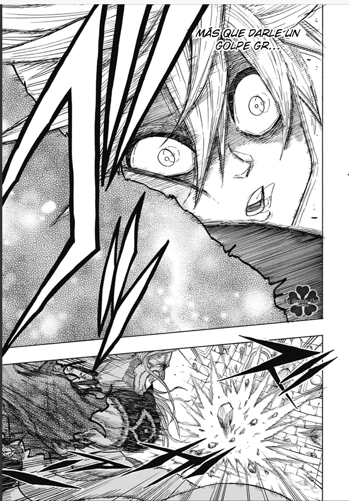 Read Black Clover Quartet Knights ES Manga Online