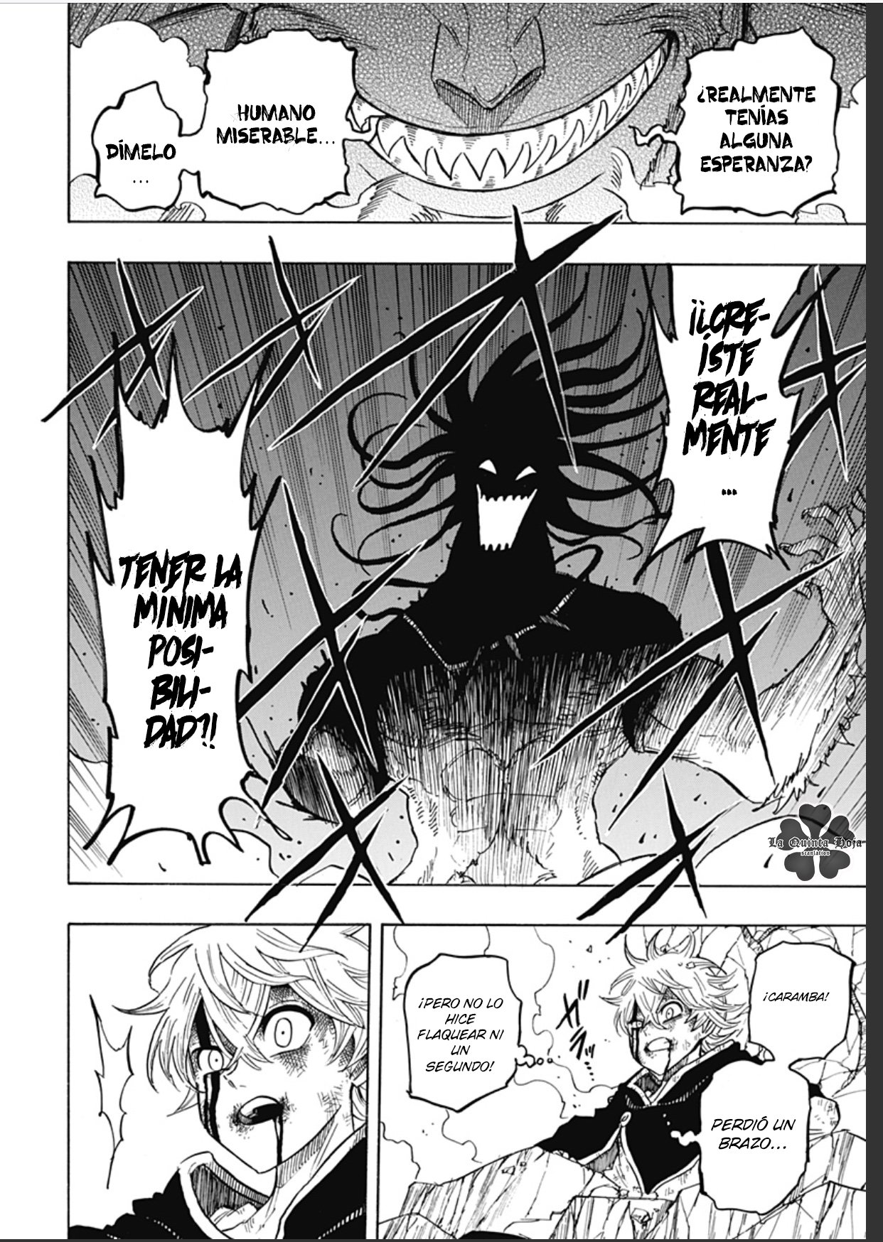 Read Black Clover Quartet Knights ES Manga Online