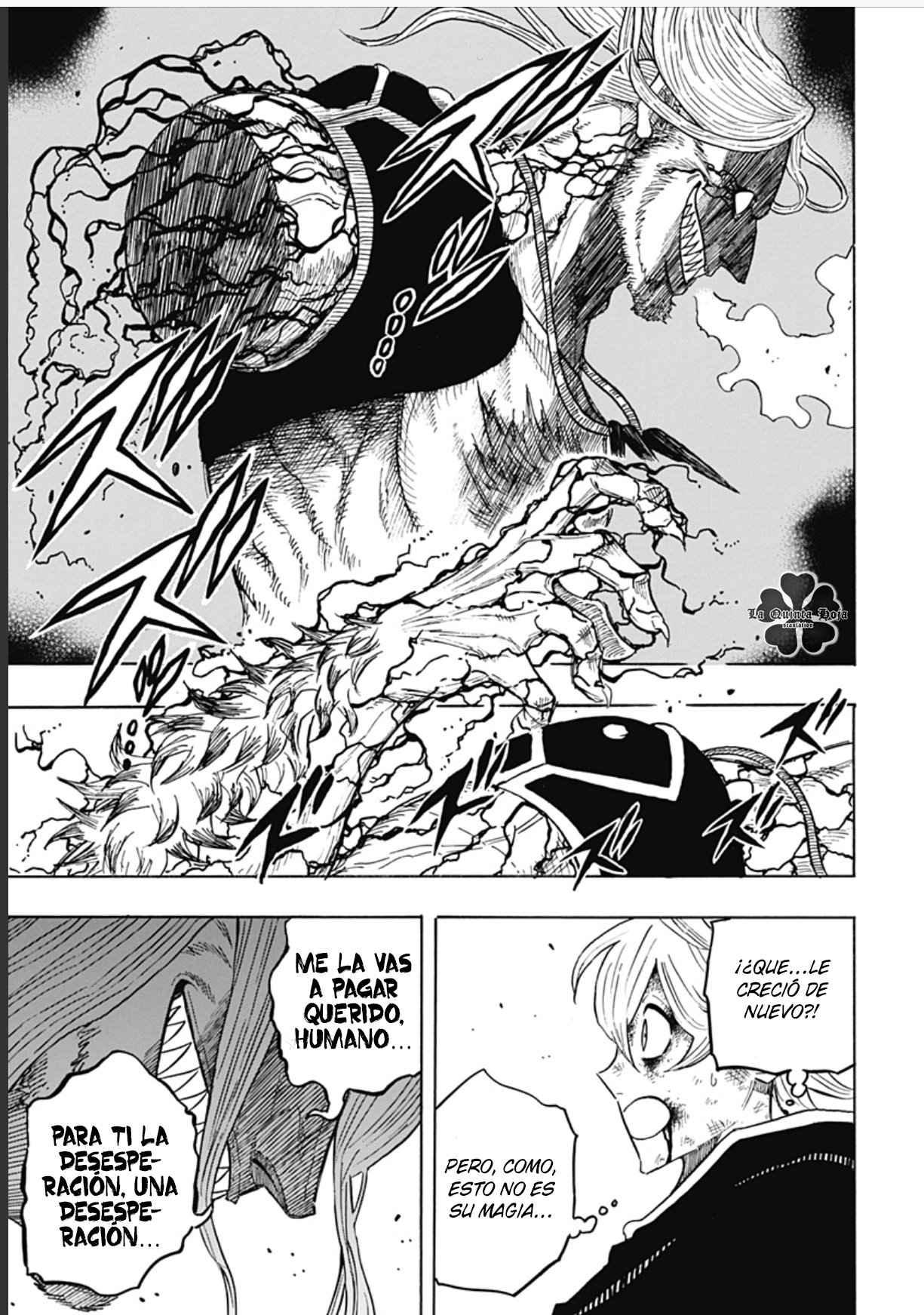 Read Black Clover Quartet Knights ES Manga Online