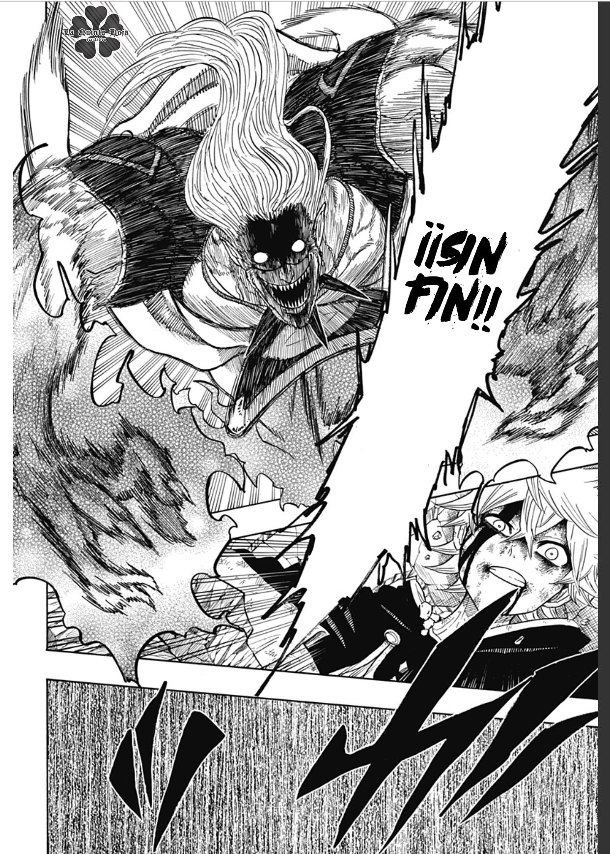 Read Black Clover Quartet Knights ES Manga Online