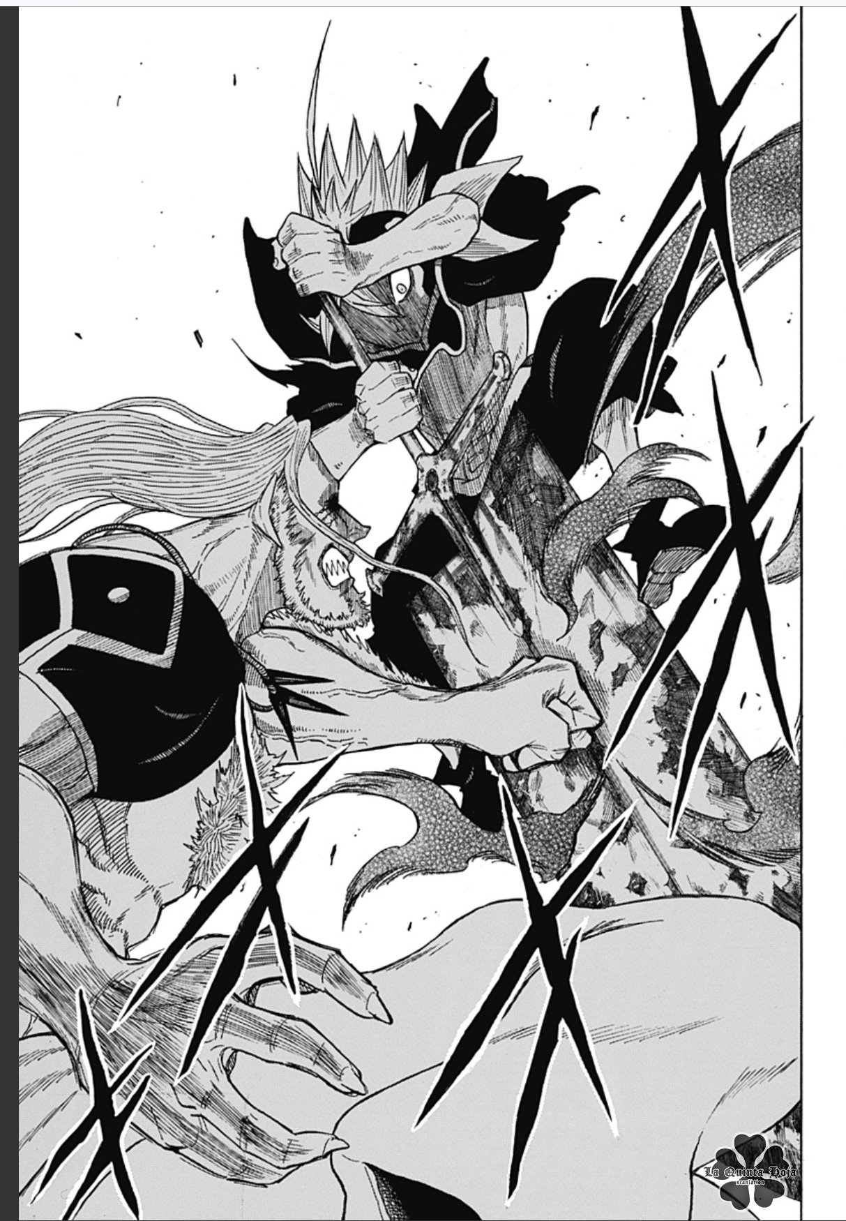 Read Black Clover Quartet Knights ES Manga Online