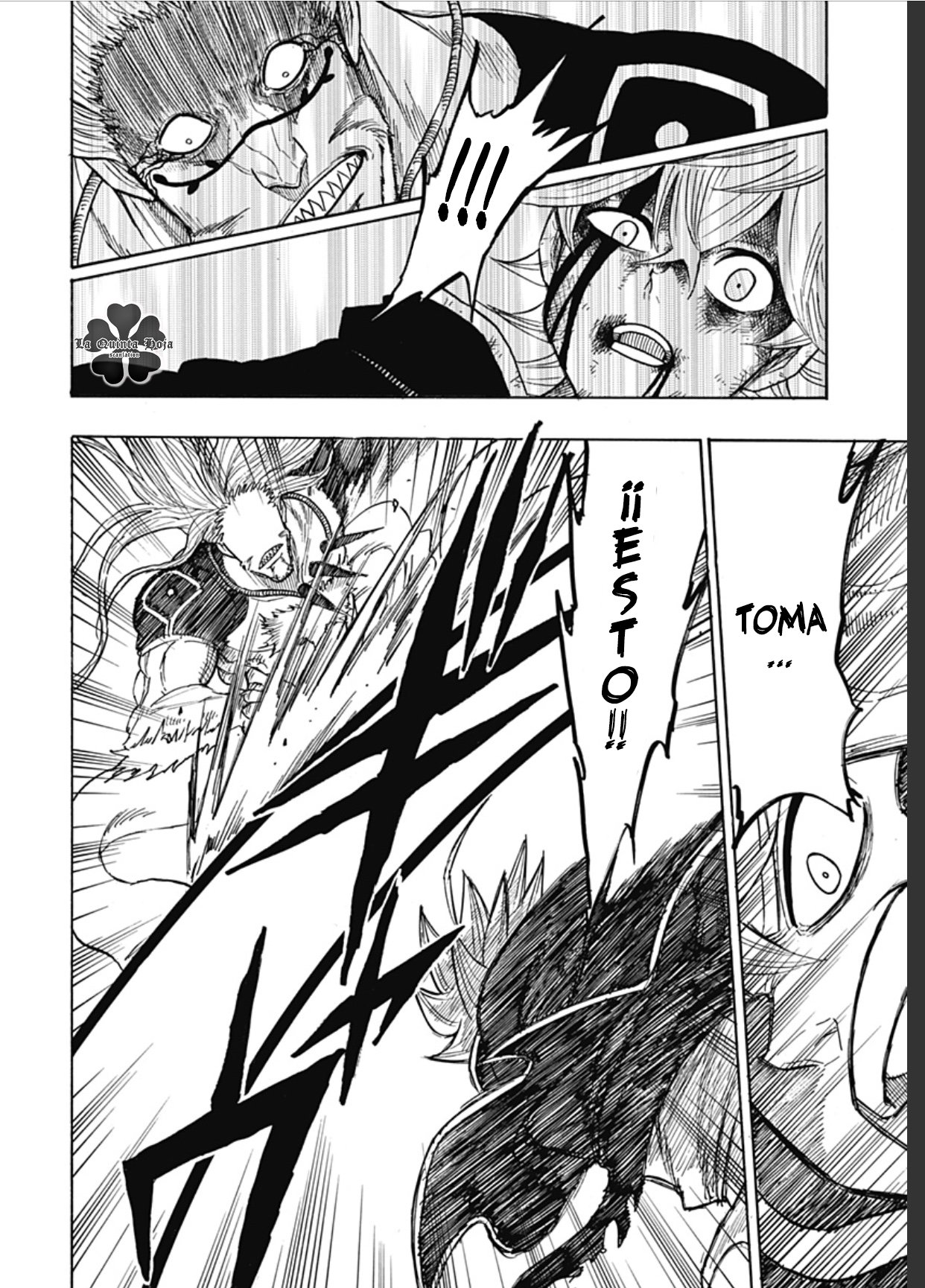 Read Black Clover Quartet Knights ES Manga Online